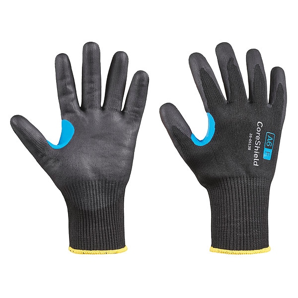 Guantes Honeywell Resistentes al Corte, Nivel de Corte A6, 13 ga, Negro/Negro, Talla 10 - 26-0513B/10XL.