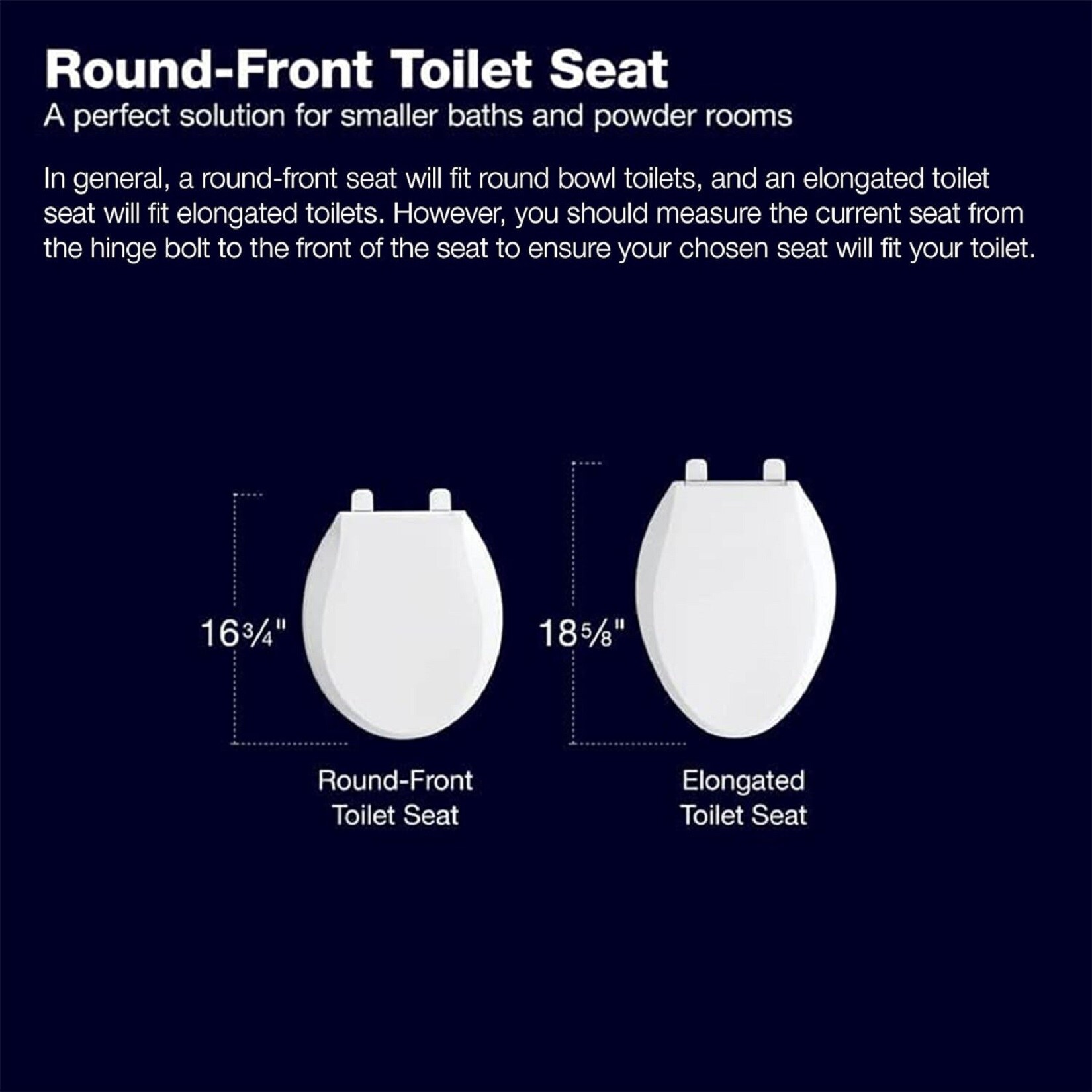 Asiento de Inodoro Redondo con Cierre Suave en Color Crema de Plástico KOHLER 25876-96