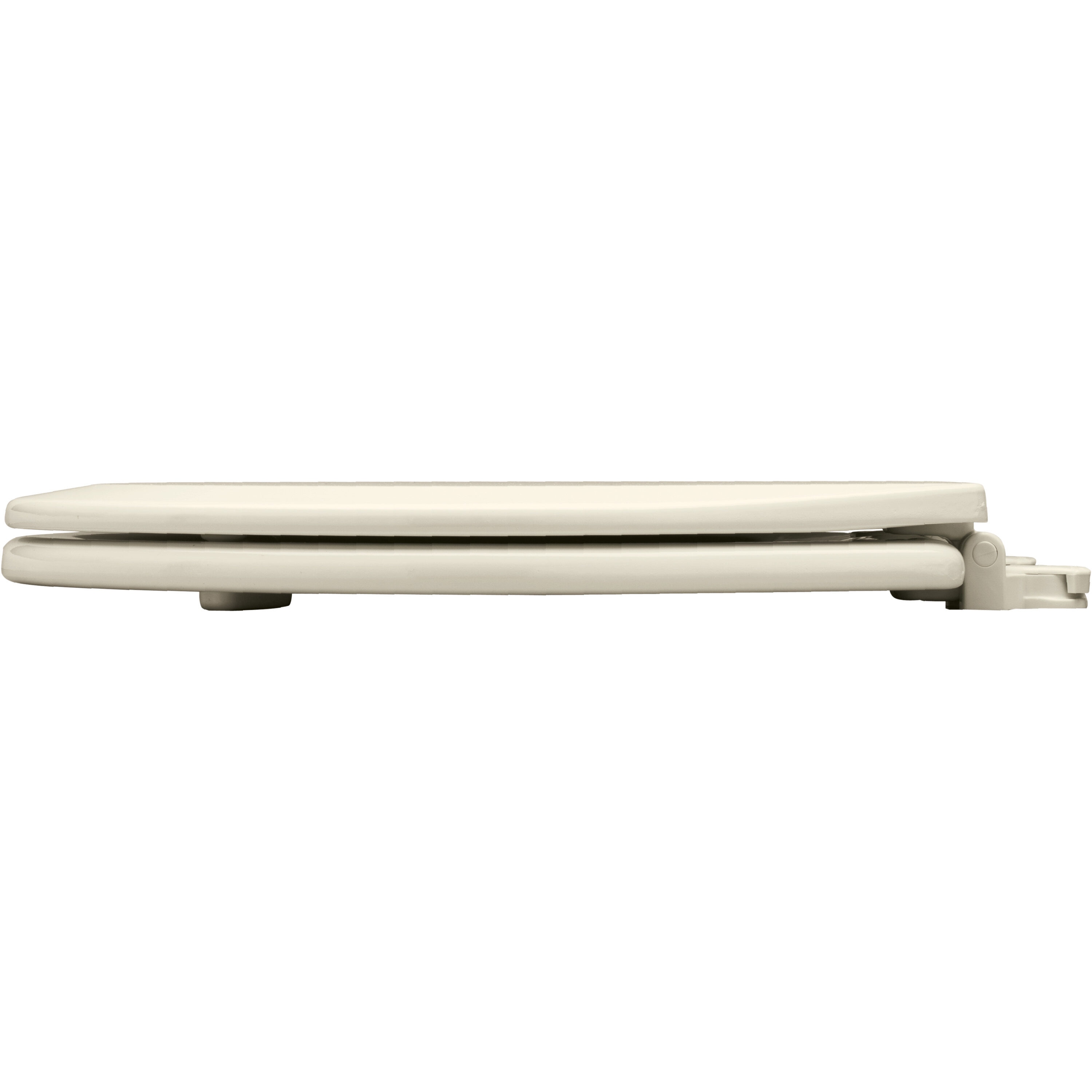 Asiento de inodoro redondo de madera Bemis Easy Clean 500EC 346