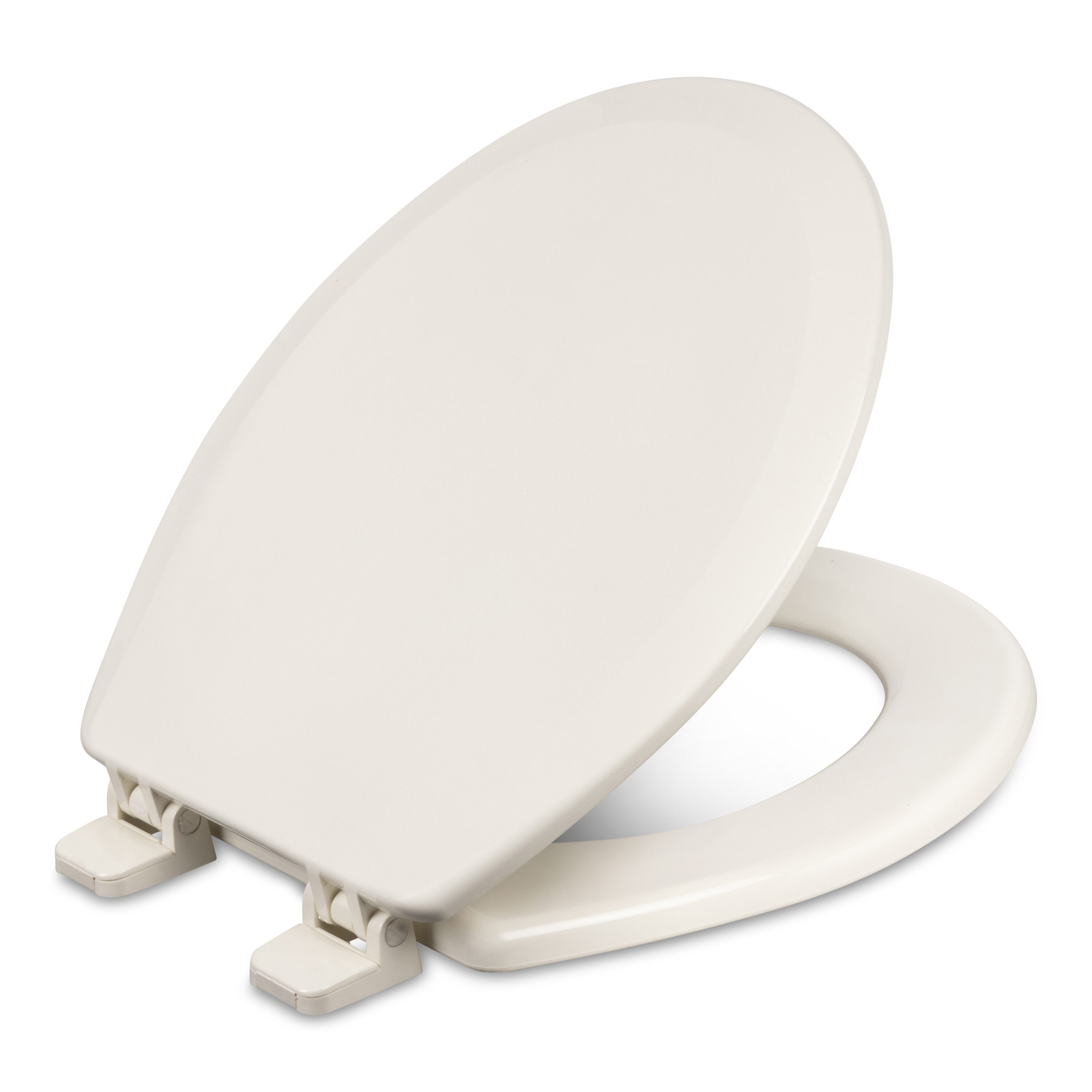 Asiento de baño redondo de madera Centoco DS700-416