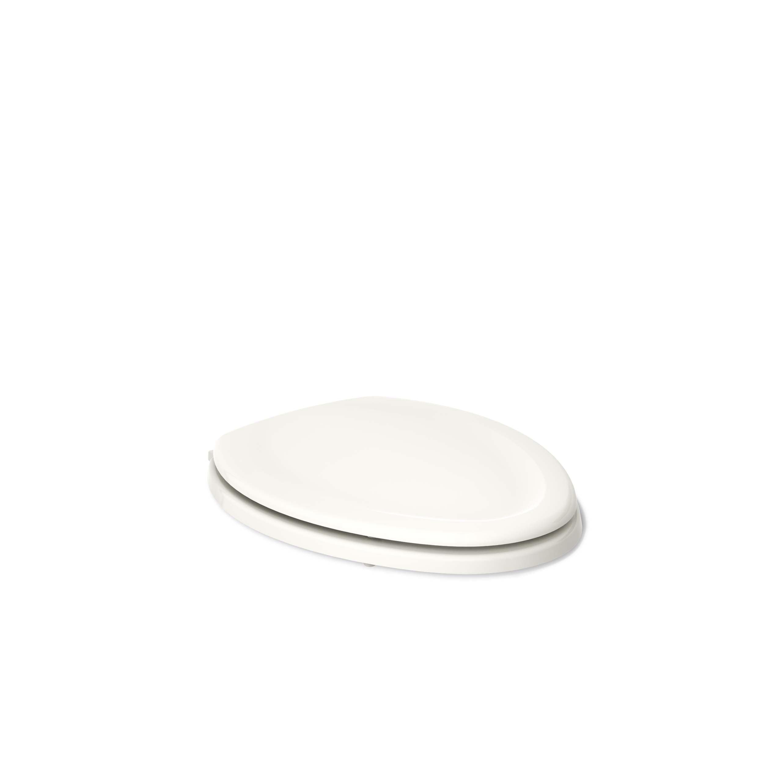 Asiento de baño alargado de madera KOHLER Stonewood en beige 4647-96