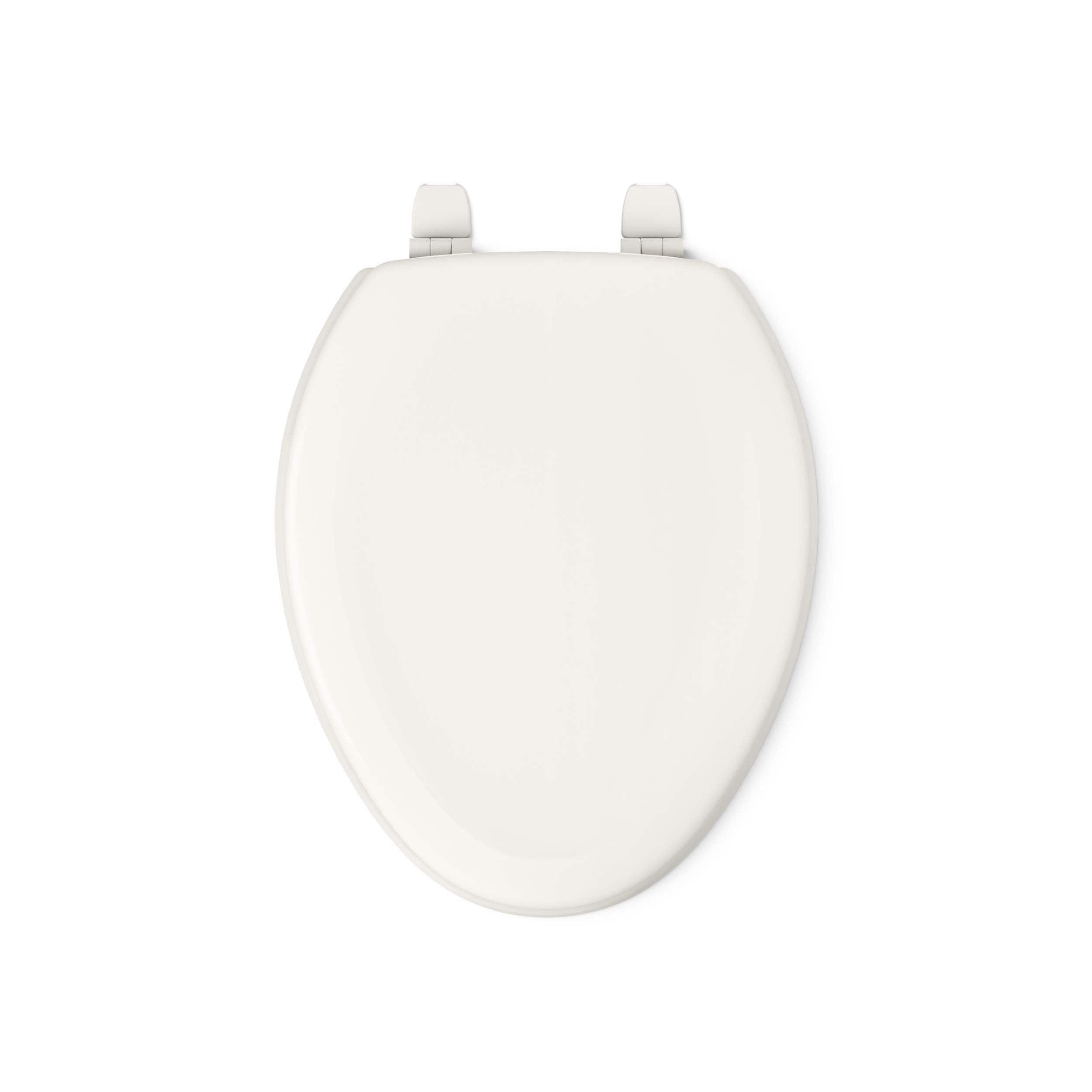 Asiento de baño alargado de madera KOHLER Stonewood en beige 4647-96