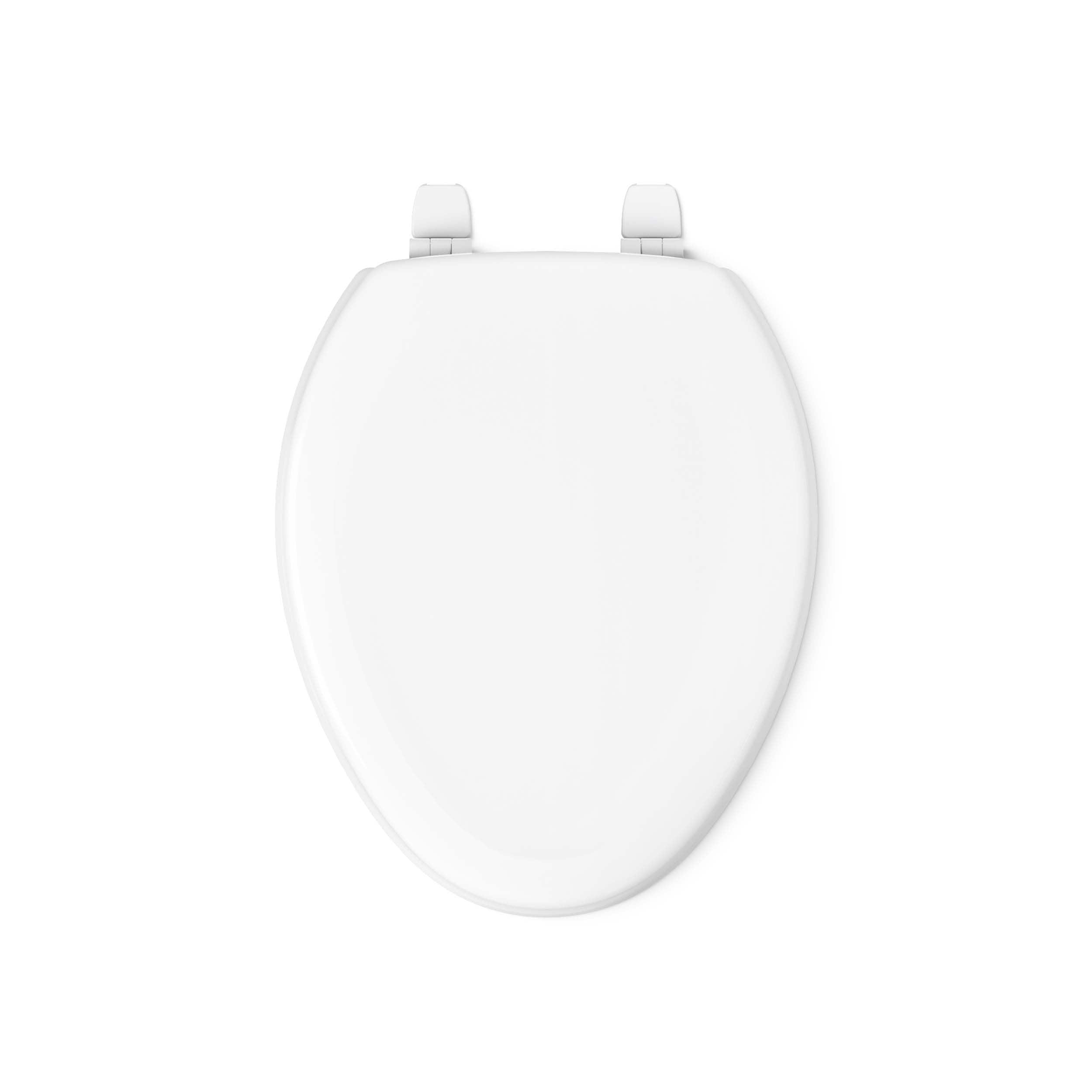 Asiento de inodoro alargado de madera blanca Stonewood KOHLER 4647-0