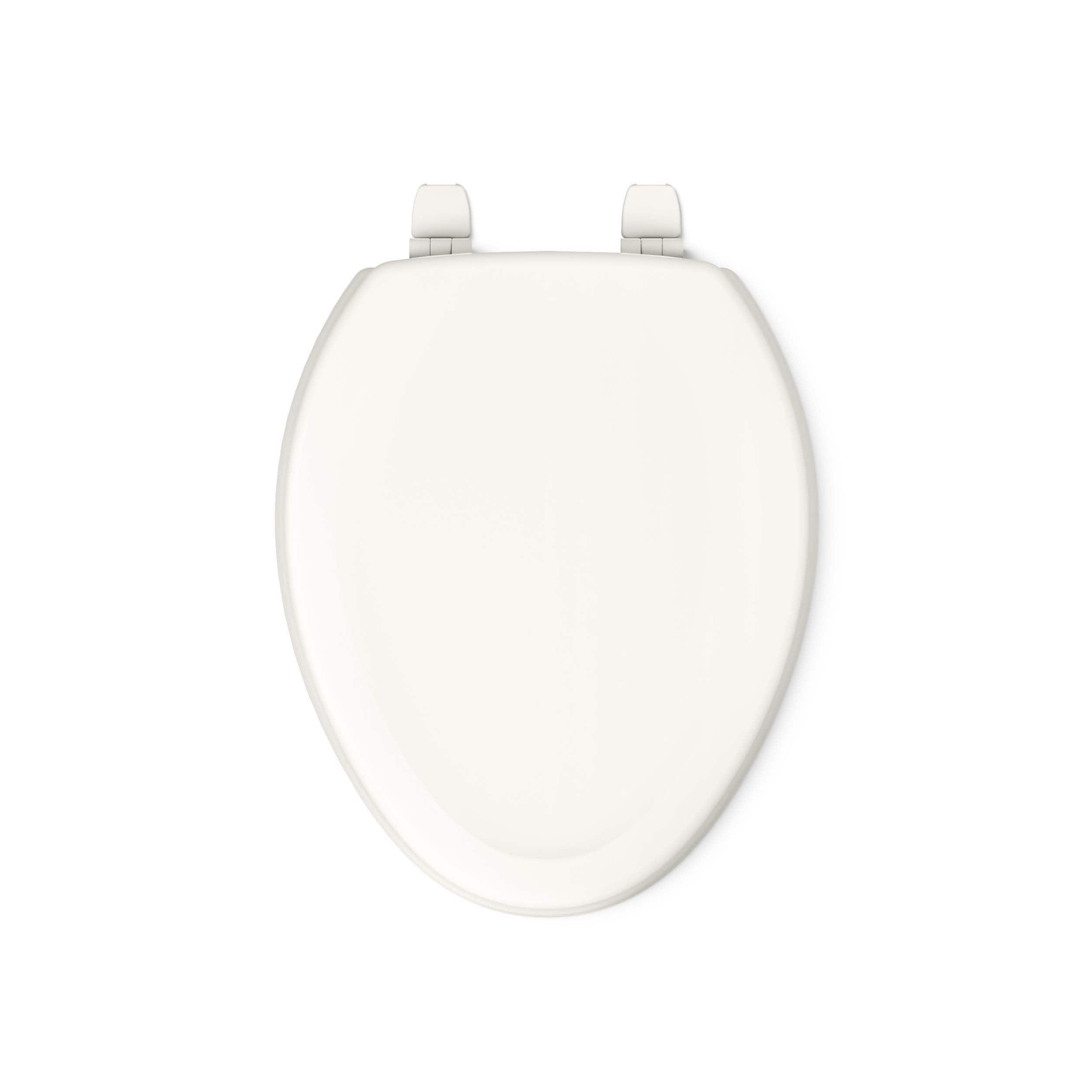 Asiento de inodoro alargado de madera Almond Stonewood de KOHLER 4647-47.