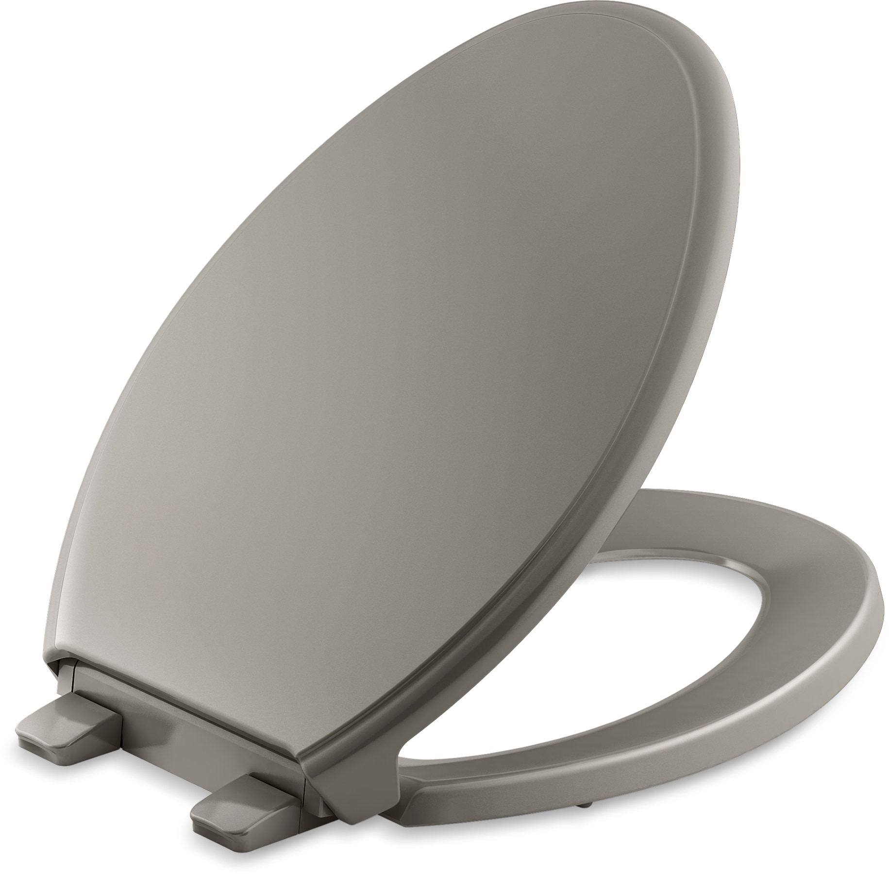 Asiento de baño alargado con cierre suave en plástico Cashmere Glenbury KOHLER K-4733-RL-K4