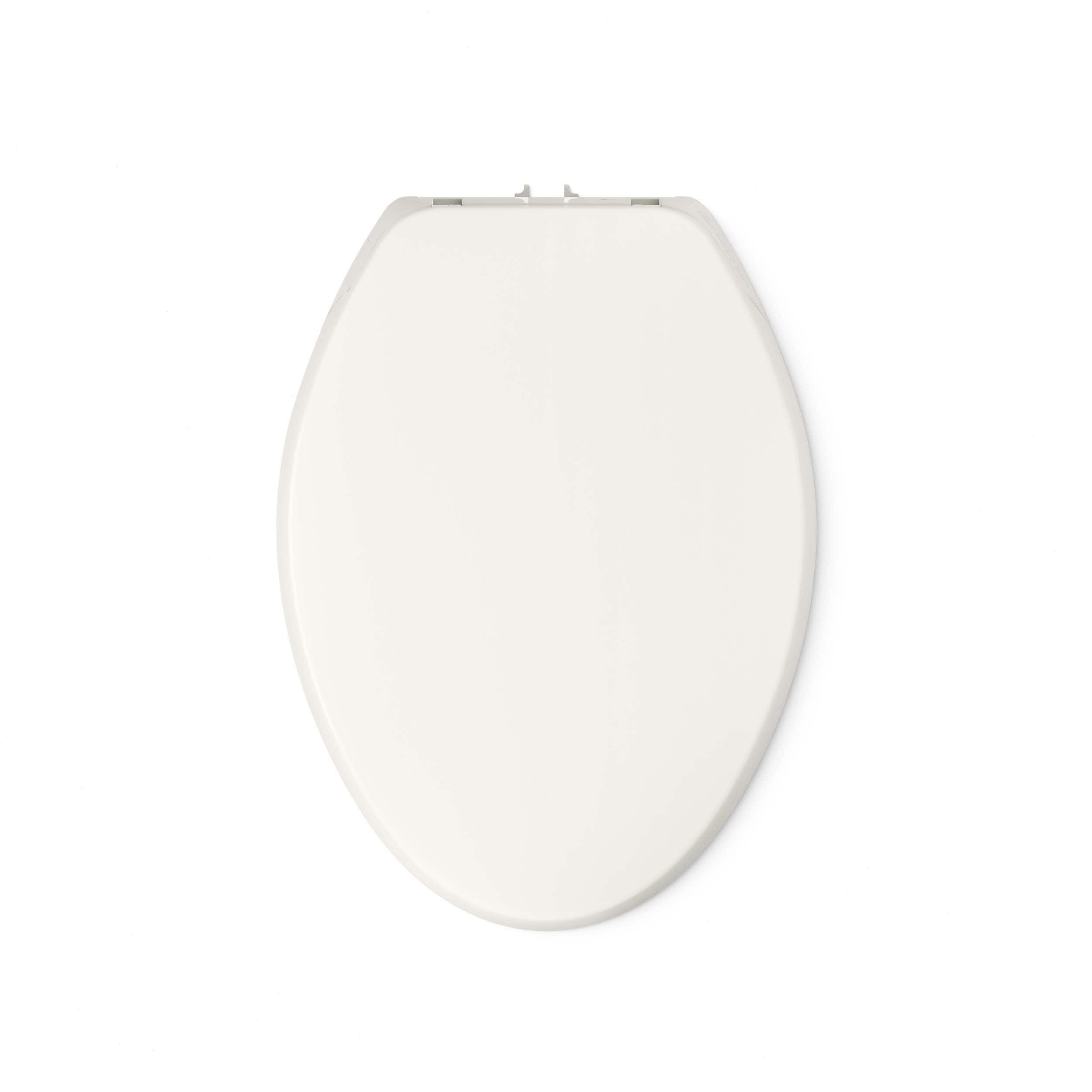 Asiento de Inodoro Alargado de Plástico Biscuit con Cierre Suave KOHLER Purefresh 5588-96