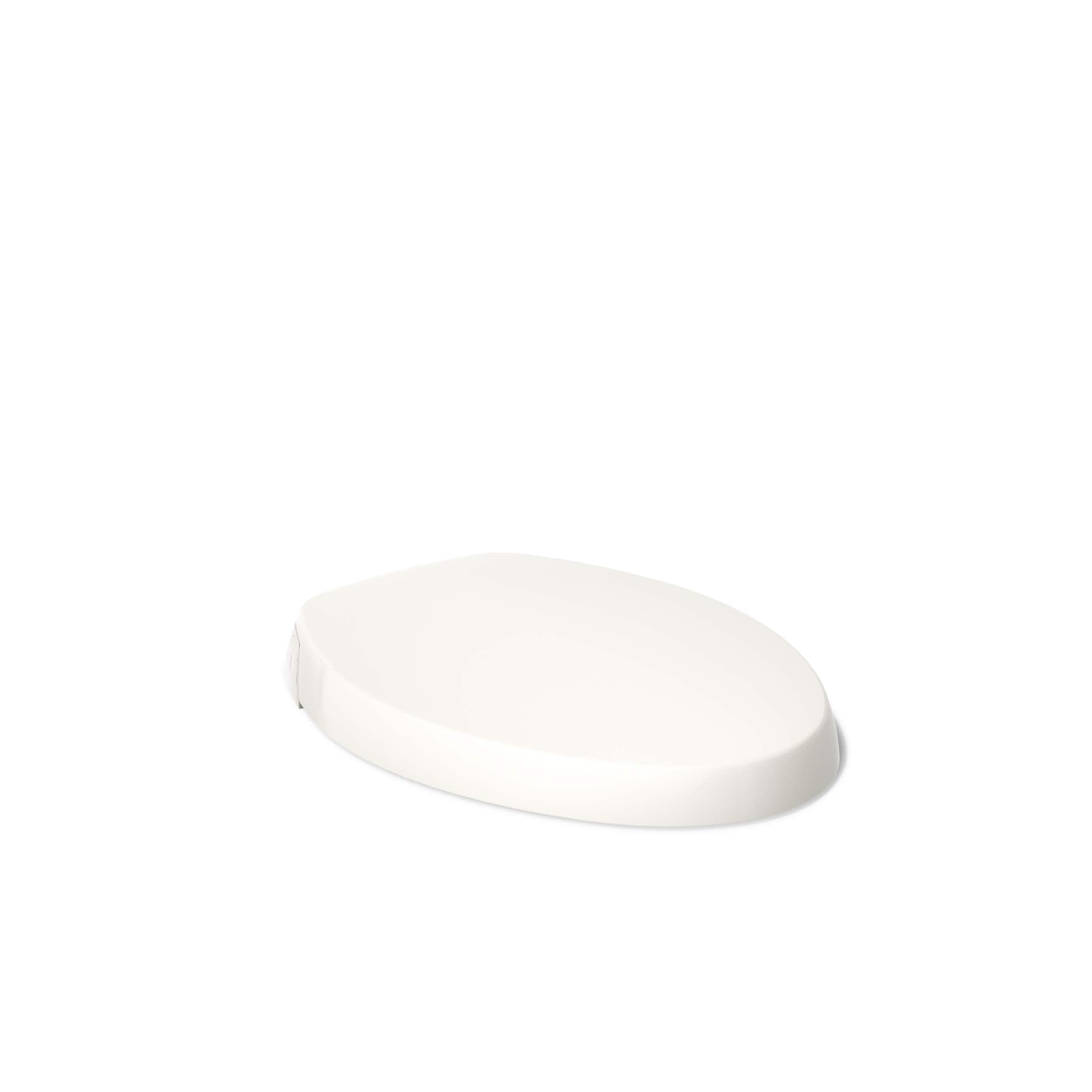 Asiento de Inodoro Alargado de Plástico Biscuit con Cierre Suave KOHLER Purefresh 5588-96