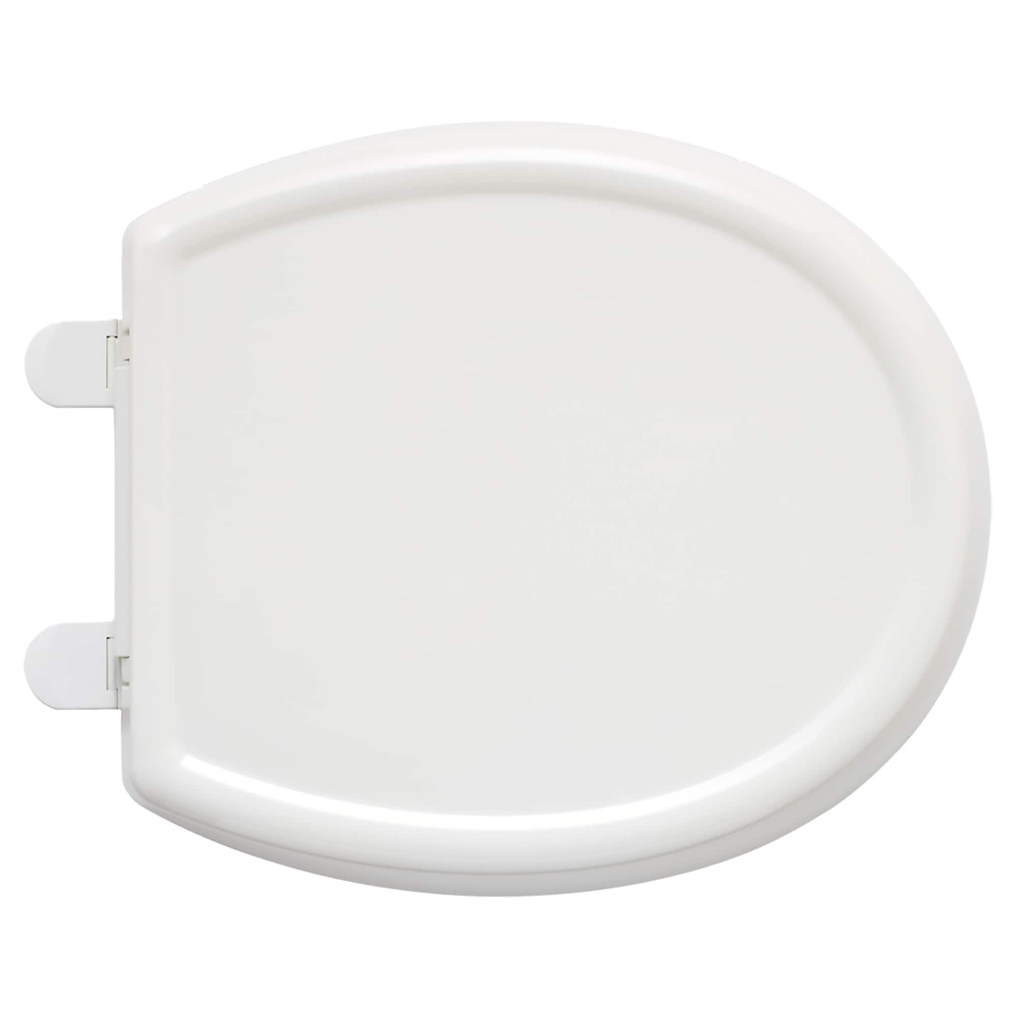 Asiento de inodoro redondo suave con cierre lento en plástico blanco American Standard Cadet
