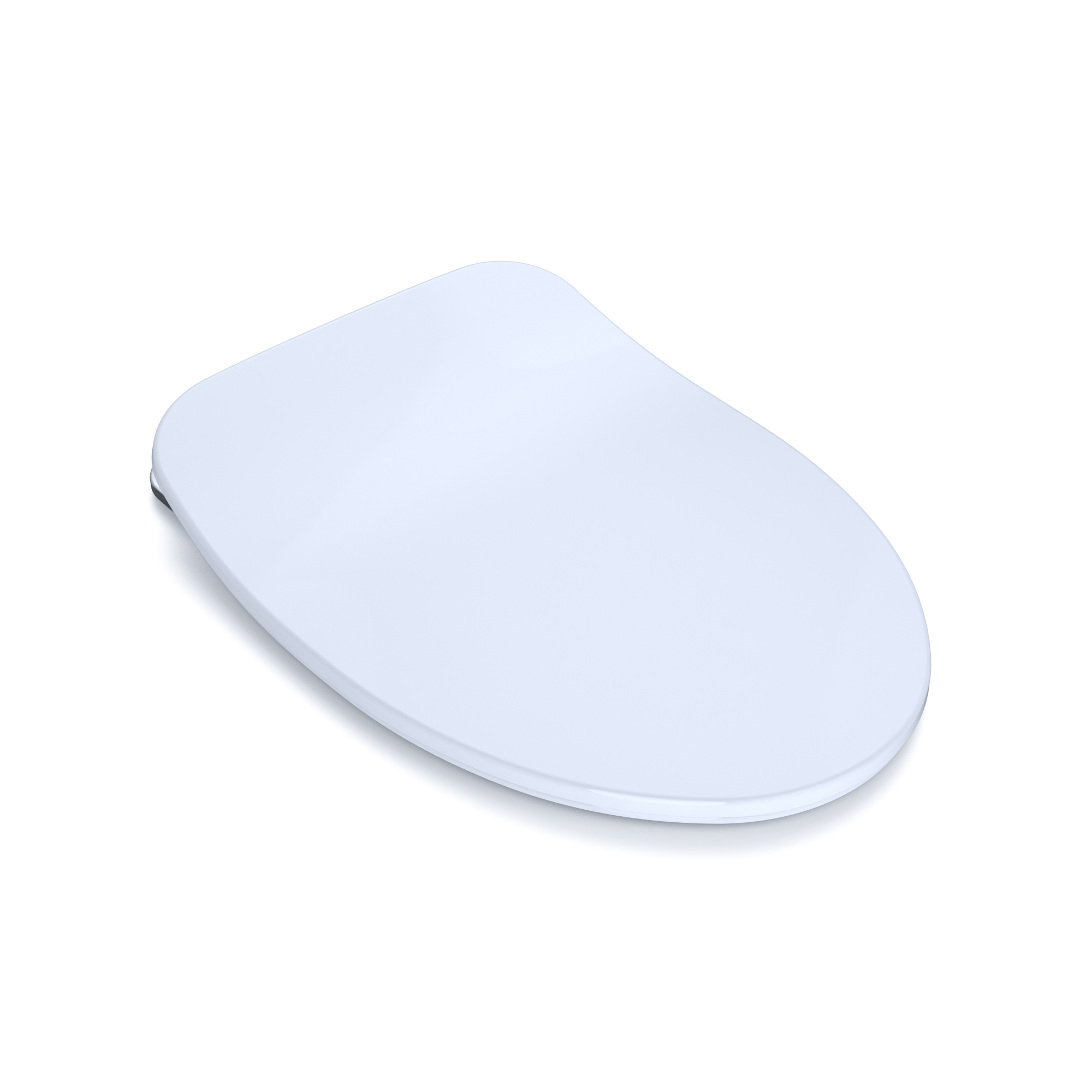 Asiento de Inodoro alargado con cierre suave en resina blanco de algodón TOTO SoftClose SS234-01