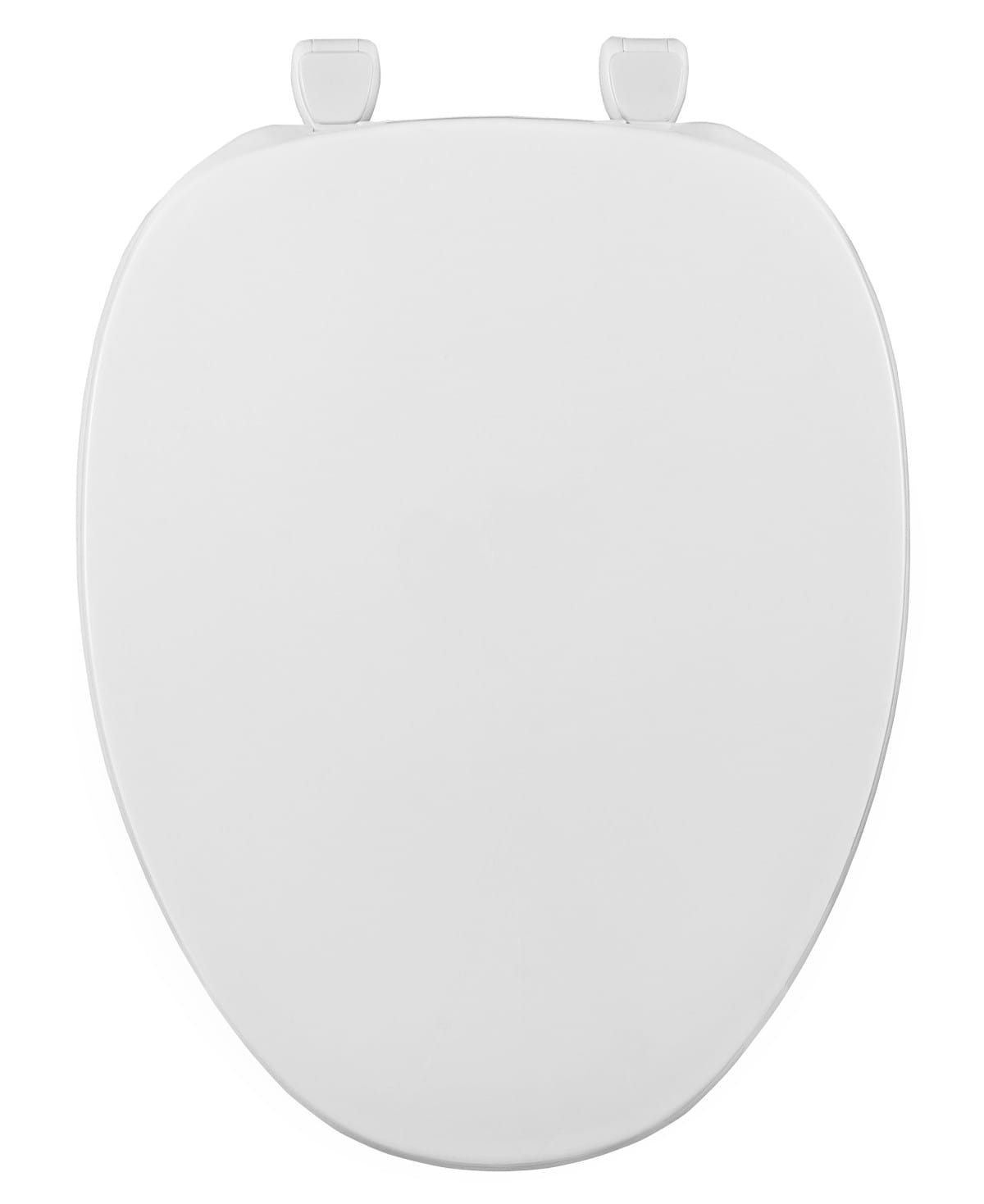 Asiento de inodoro alargado de plástico blanco Centoco 600-001
