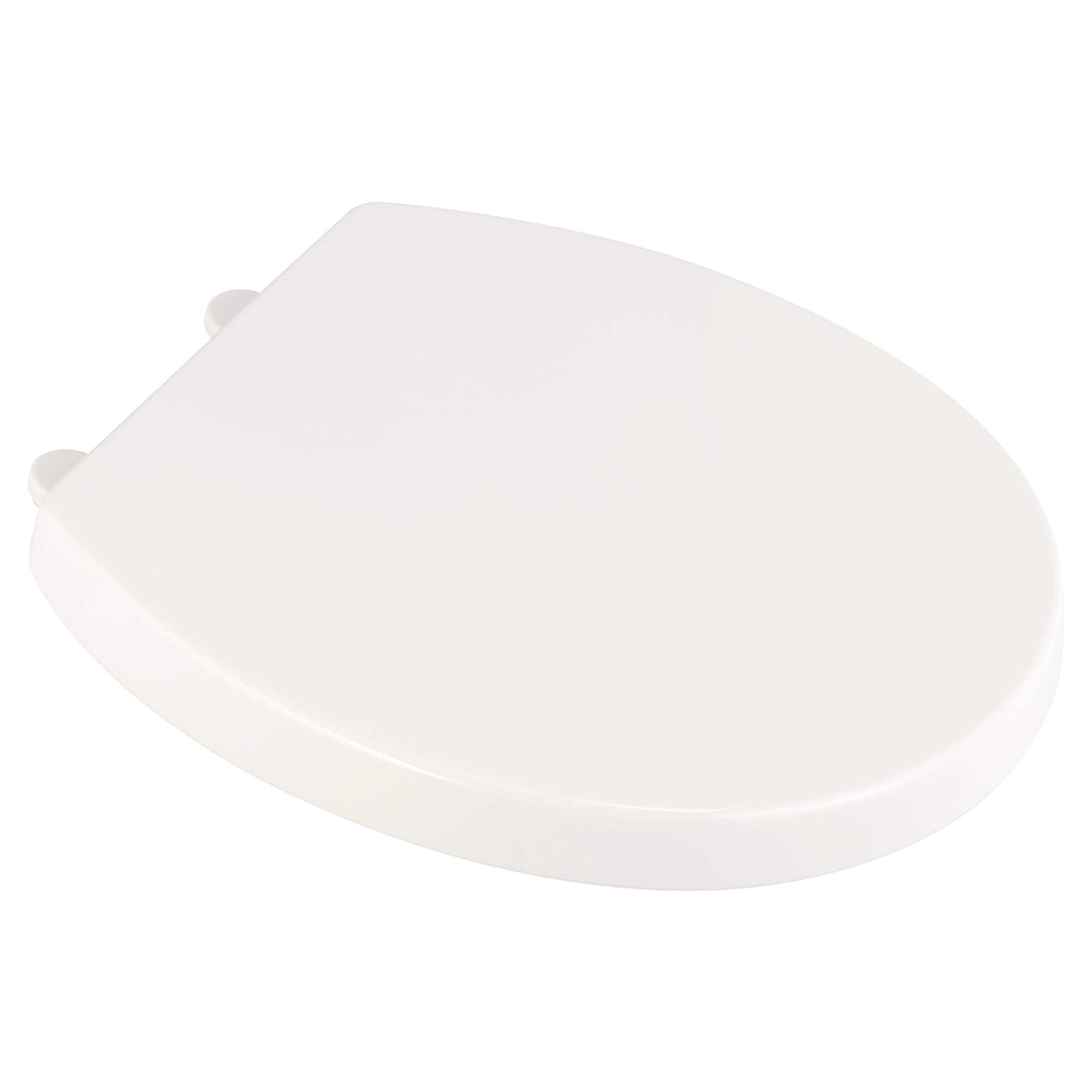 Asiento de inodoro redondo blanco de cierre suave telescópico American Standard 5025B65G.020