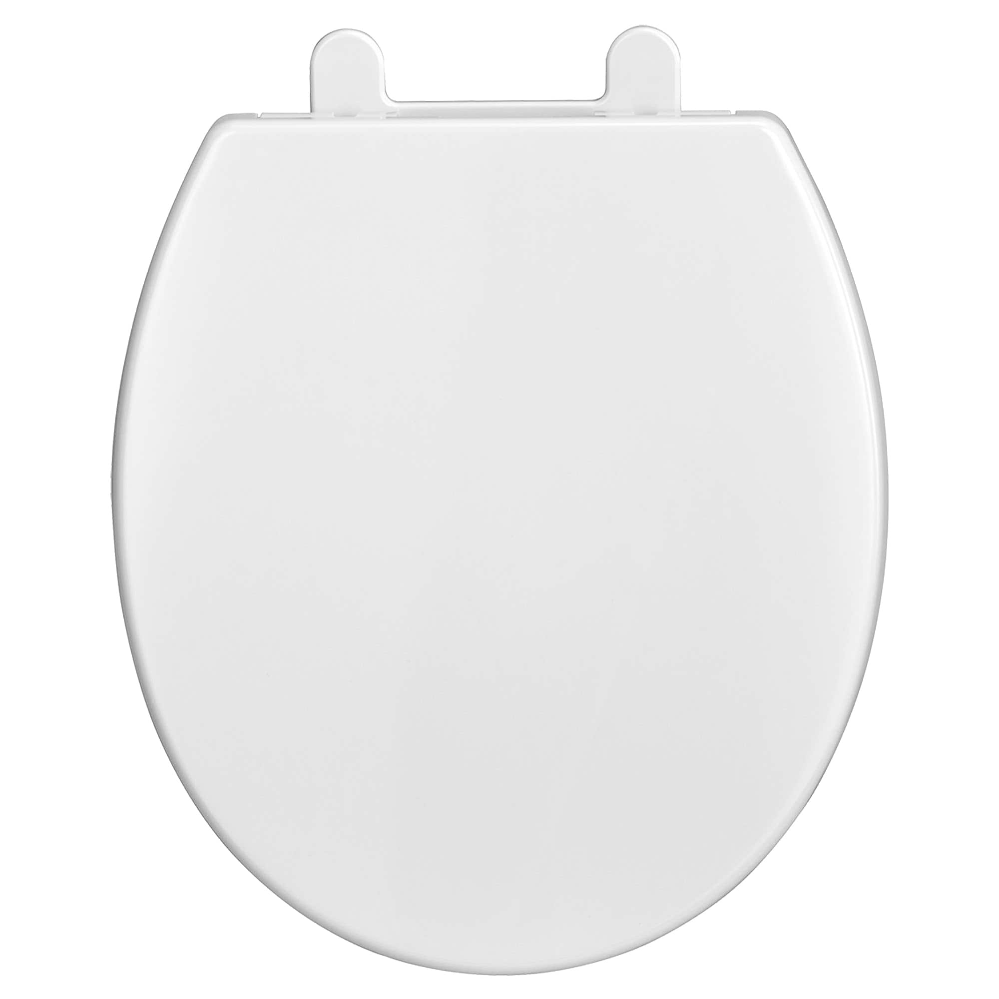 Asiento de inodoro redondo blanco de cierre suave telescópico American Standard 5025B65G.020