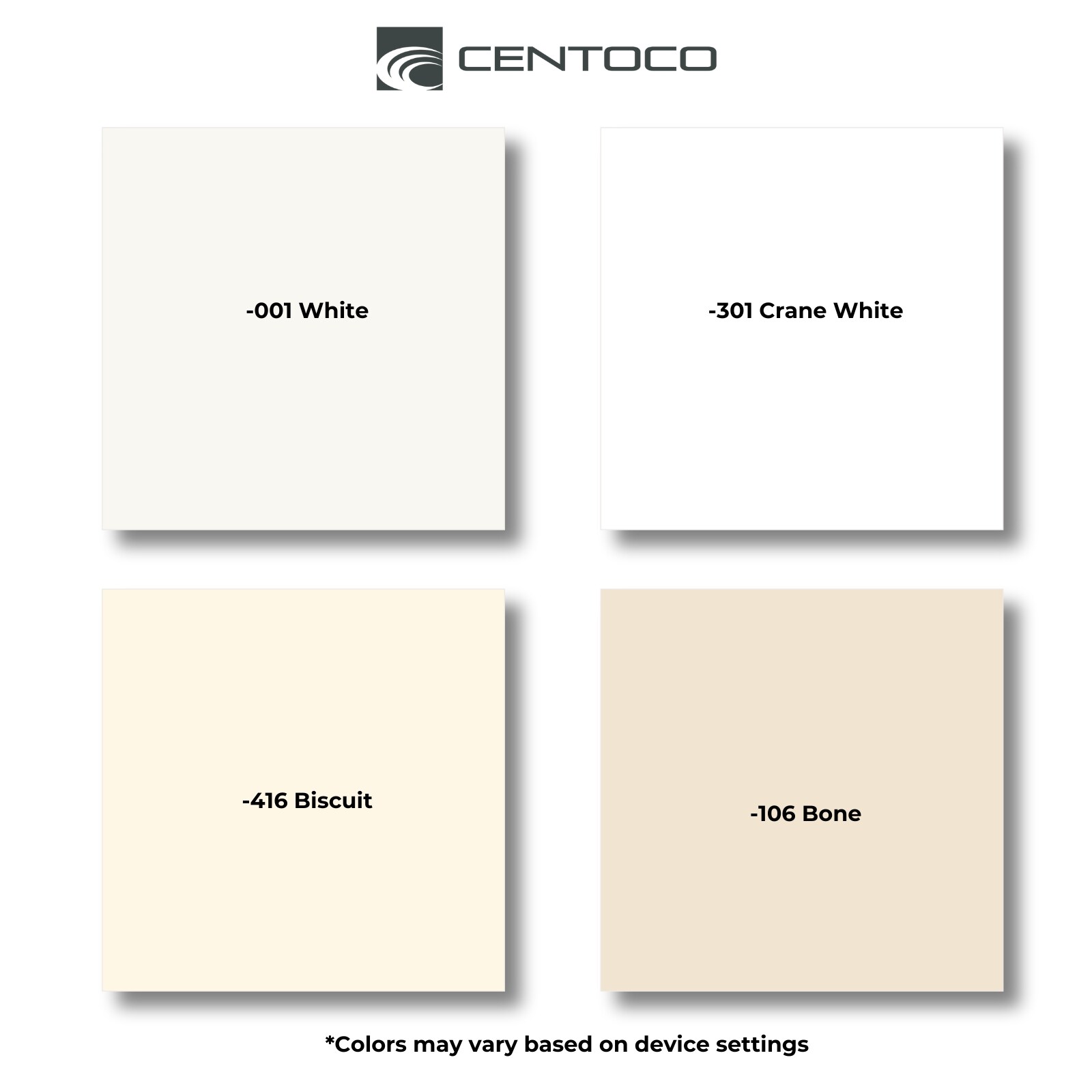Asiento de inodoro redondo de cierre suave en madera brillante blanco para Centoco DS700SC-301