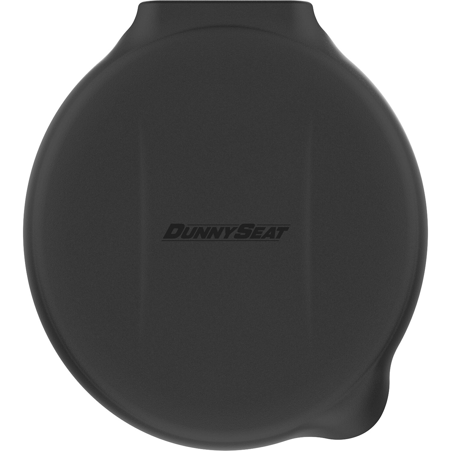 Asiento de baño de plástico negro redondo para inodoro DUNNY-BUNDLE-MINI
