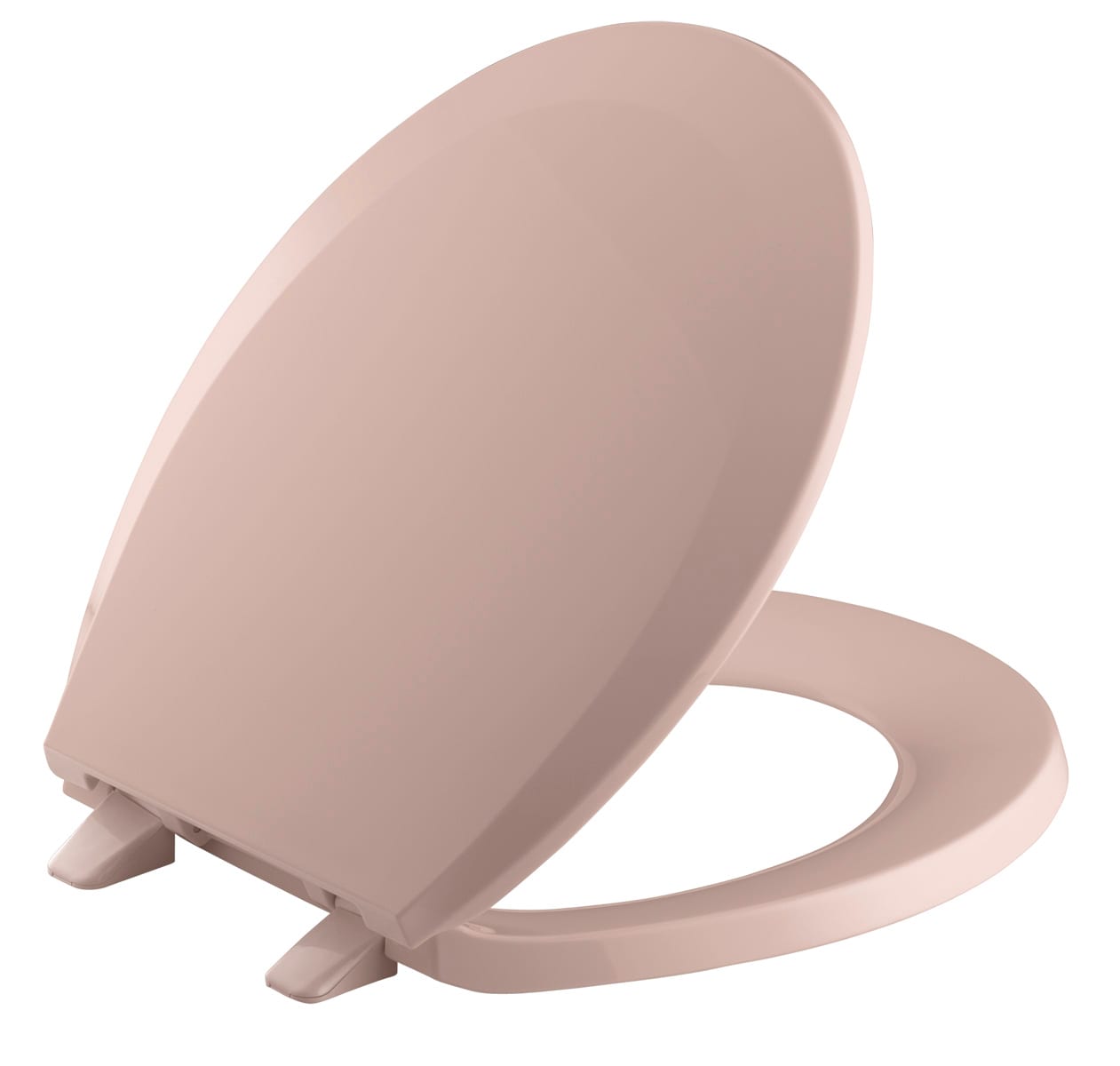 Asiento de Inodoro Redondo de Plástico Lustra Wild Rose KOHLER 4662-45