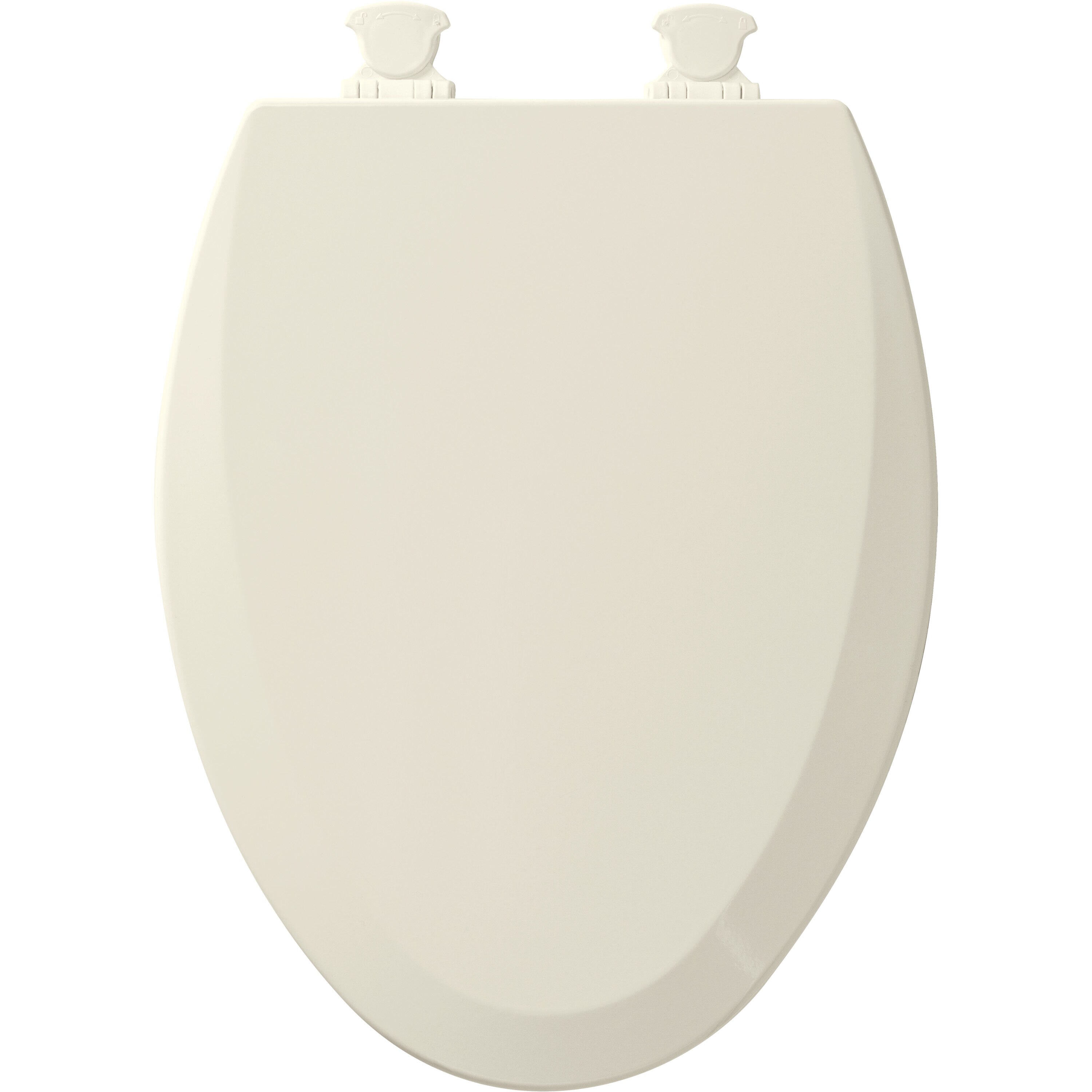 Asiento de baño alargado de madera "Bemis Easy Clean" con bisagra 1500EC 346