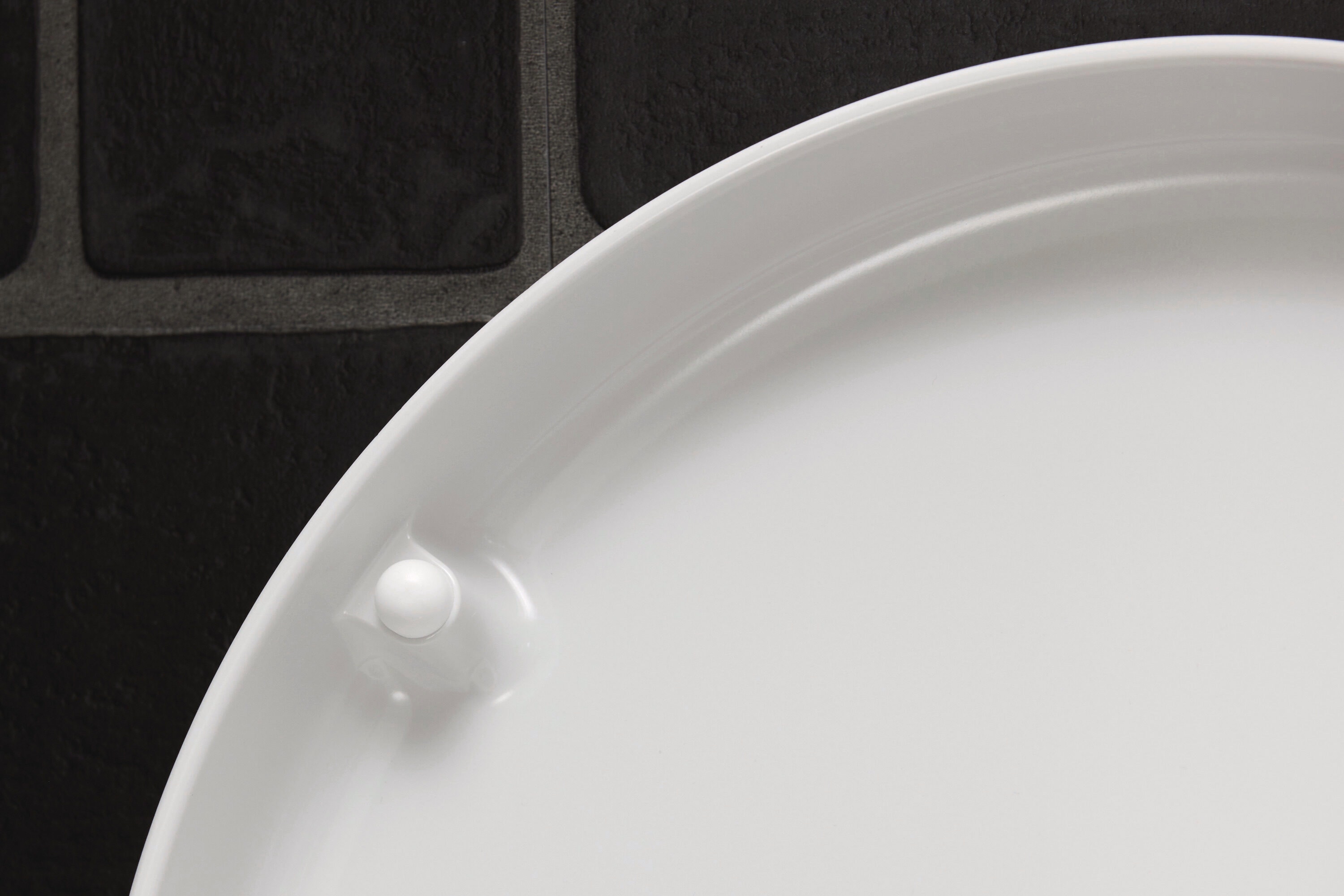 Asiento de inodoro alargado de plástico blanco Duravit Starck 3