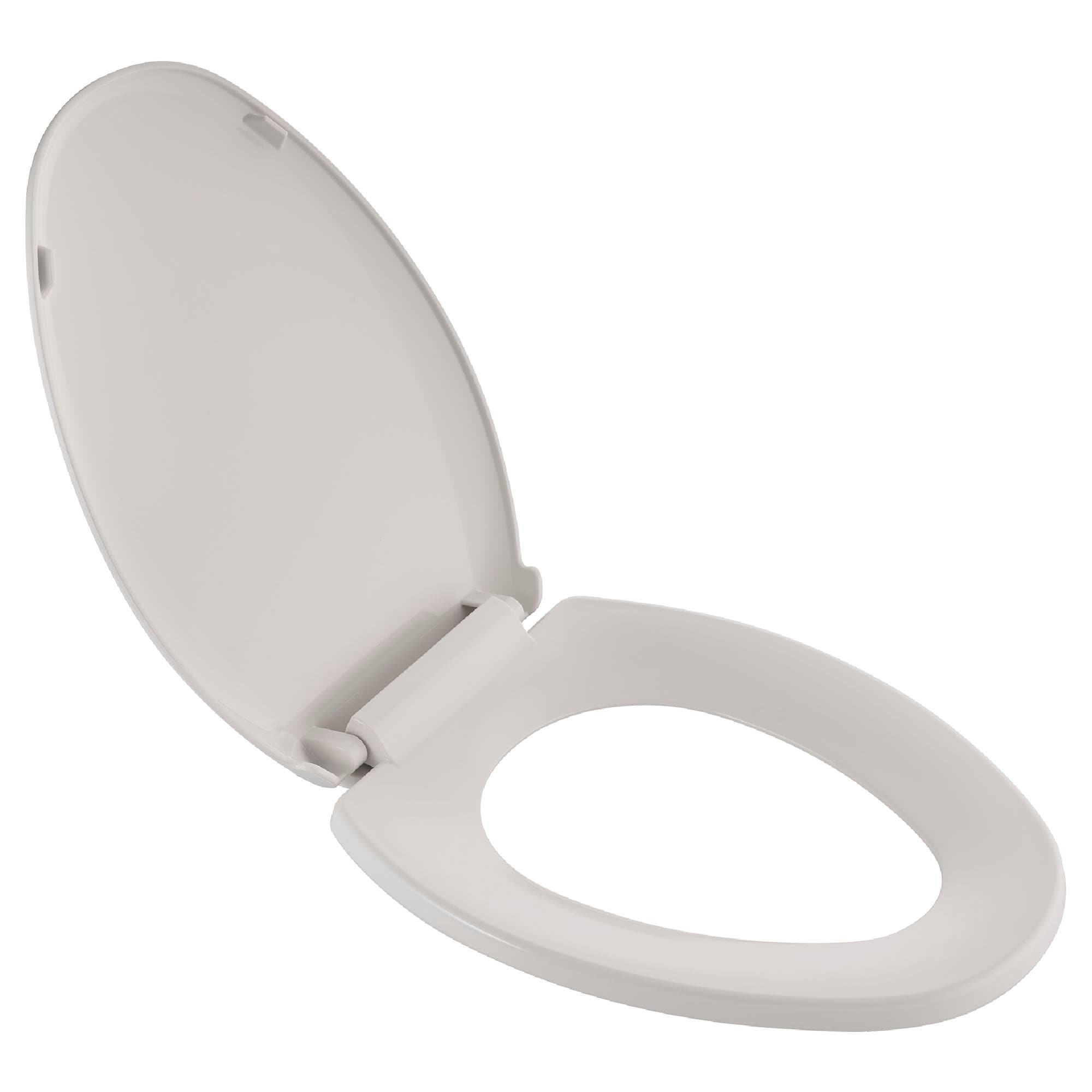 Asiento de Inodoro American Standard Cardiff de Plástico Blanco con Cierre Suave Alargado 5257A65MT.020.