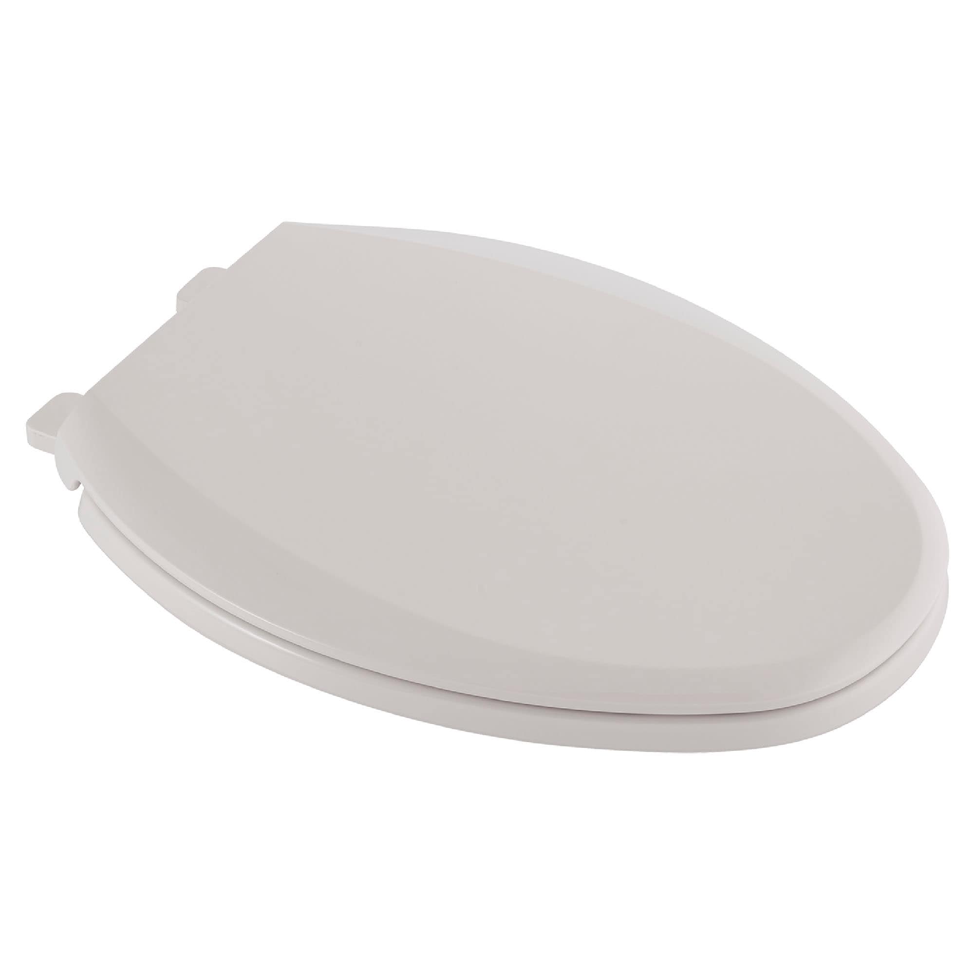 Asiento de Inodoro American Standard Cardiff de Plástico Blanco con Cierre Suave Alargado 5257A65MT.020.