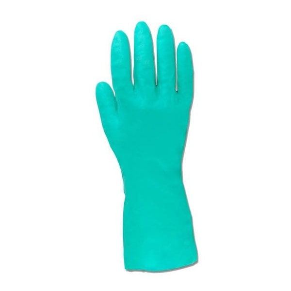 Guantes de Nitrilo Forrados con Felpa de 15 Milímetros Magid ComfortFlex WF5, Paquete de 12 - WF5-11