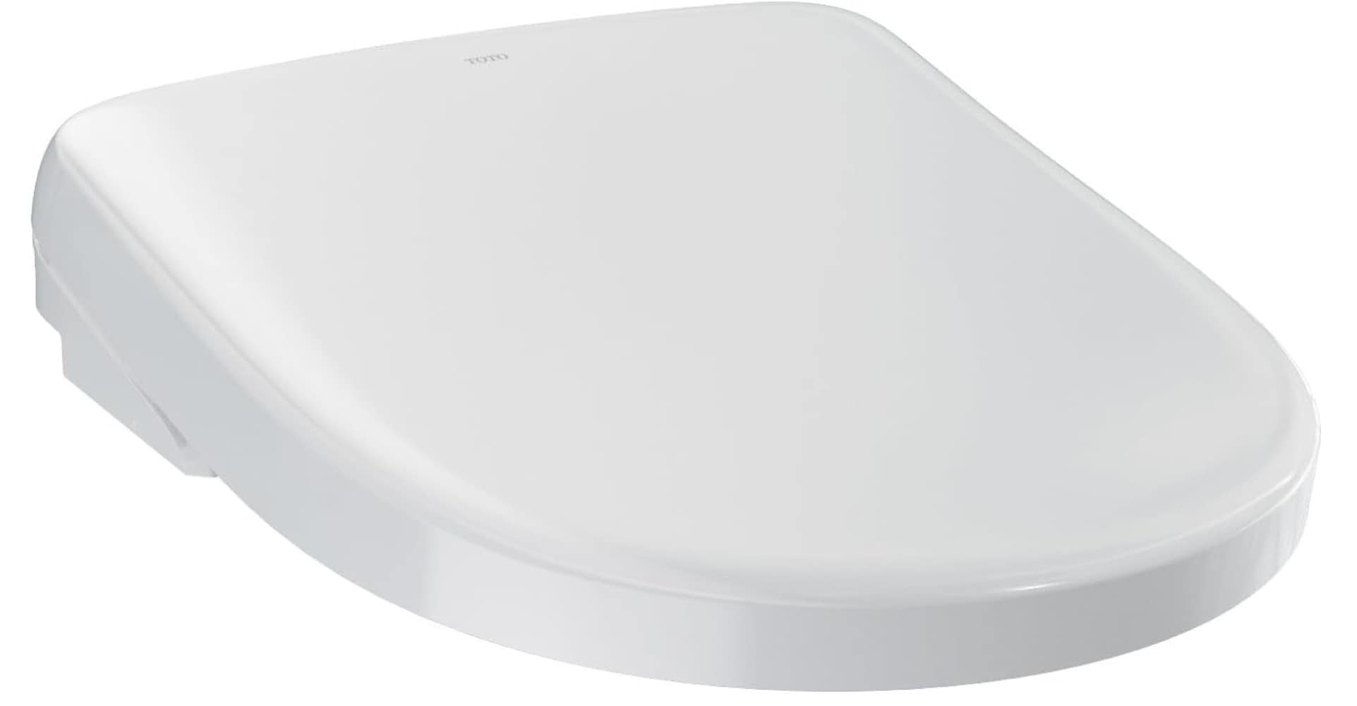 Asiento de inodoro con bidet eléctrico y calefacción, redondo, de plástico en color blanco algodón de TOTO WASHLET SW4725-01