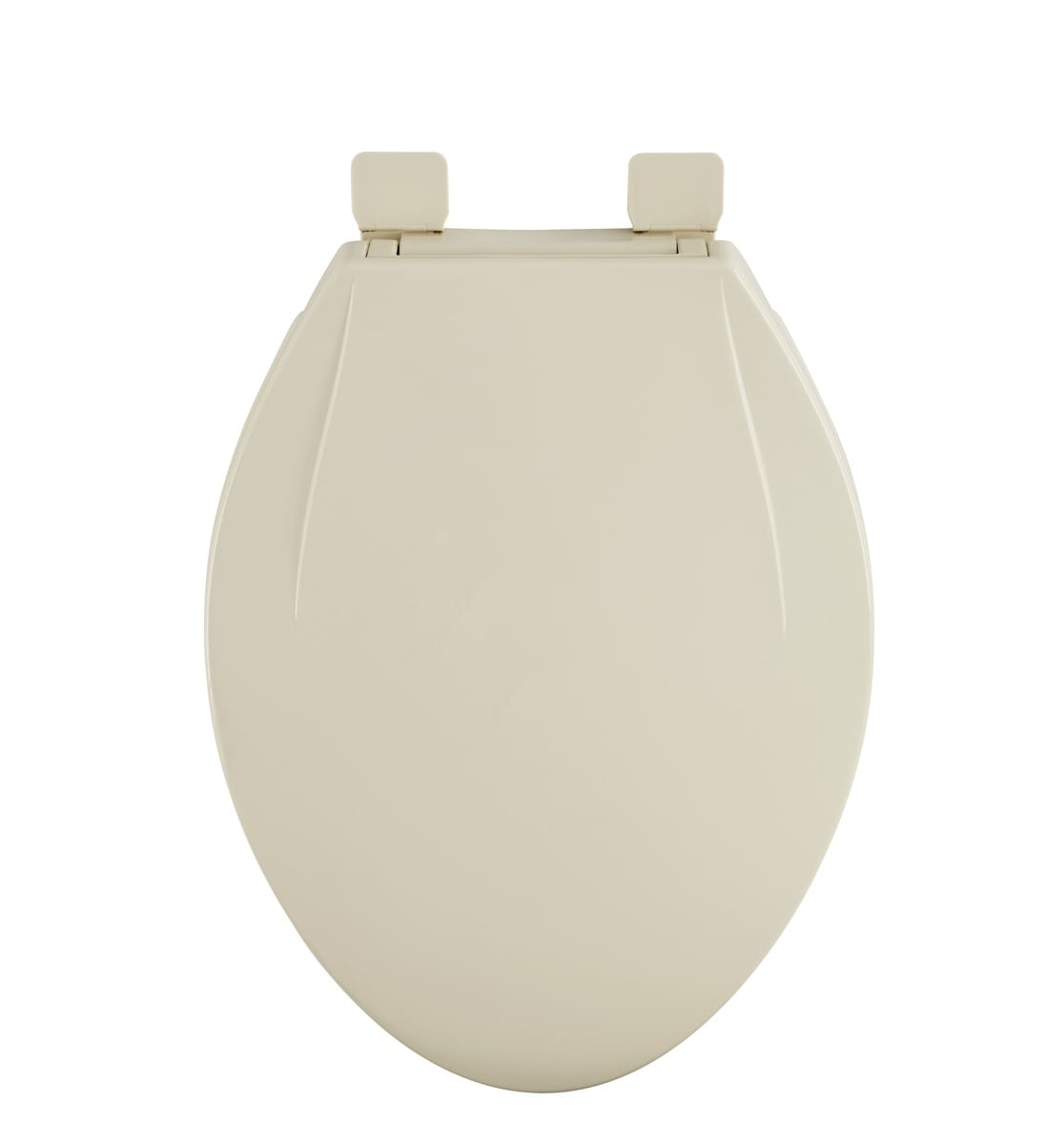 Asiento de inodoro alargado de plástico resistente MightyTuff de American Standard con cierre suave 5267A60CL.021
