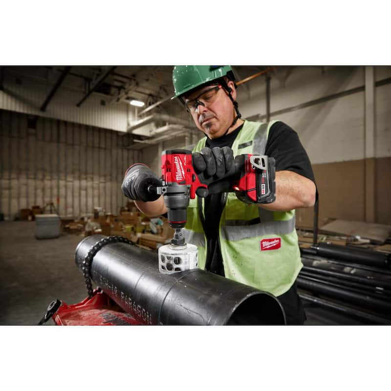Milwaukee M18 FUEL 18V Taladro/destornillador inalámbrico sin escobillas de 1/2 pulgadas con sierra alternativa SAWZALL - 2903-22-2621-20