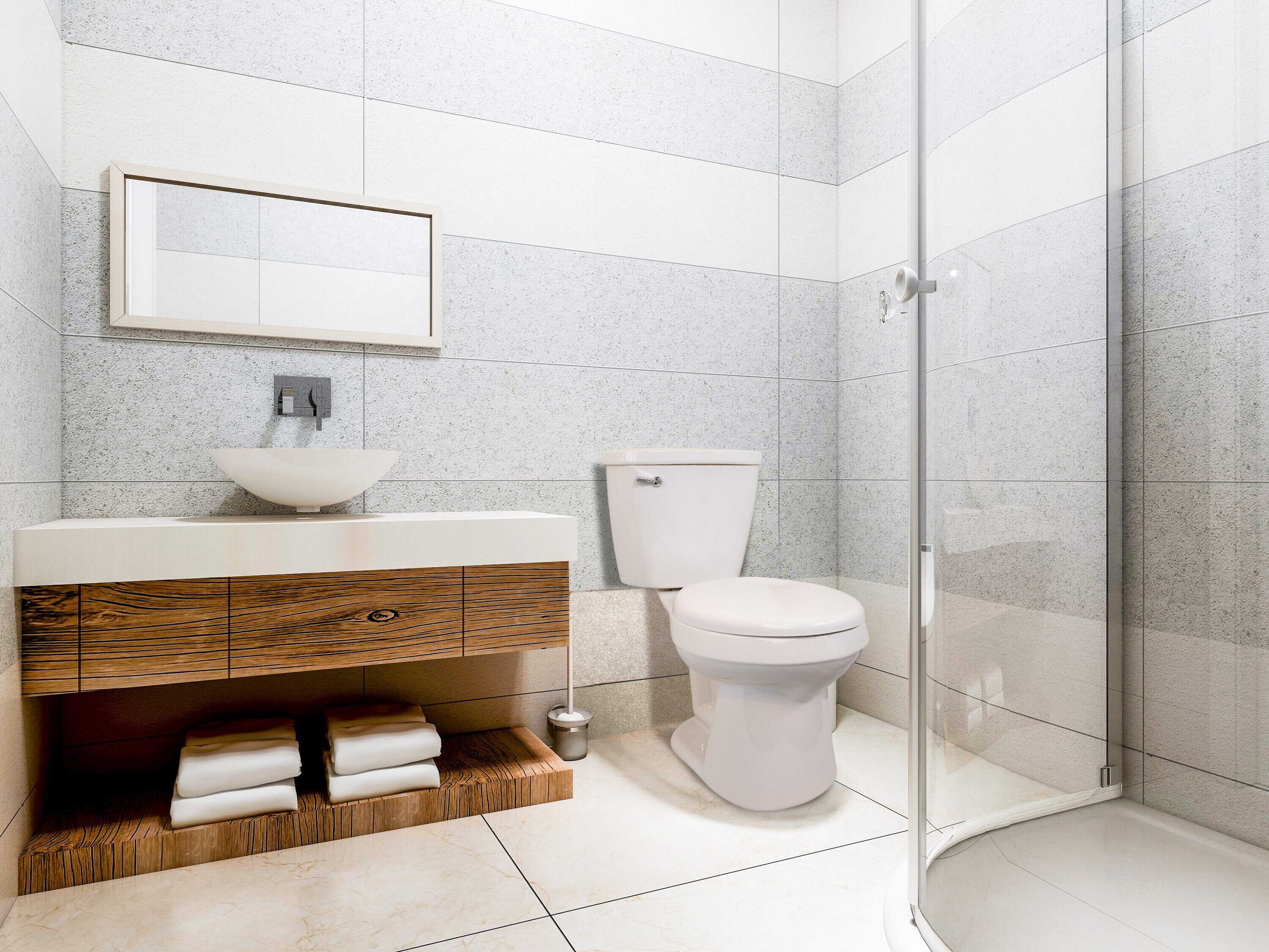 Asiento de inodoro alargado de plástico blanco con cierre suave 3850SC-001