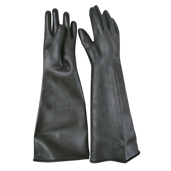 Guantes de látex para uso industrial de gran tamaño y trabajo pesado Surtek - 137399