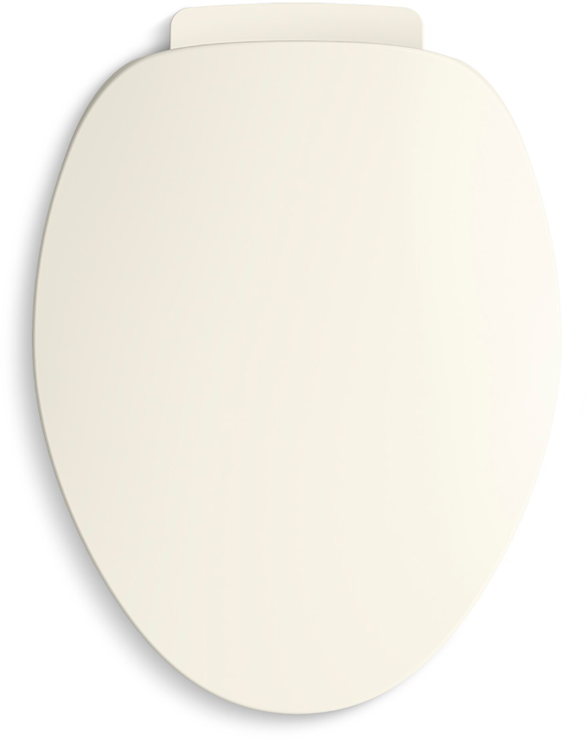 Asiento de Inodoro Caliente con Cierre Suave y Compatible con Tecnología Inteligente, Alargado, Color Crema de plástico KOHLER Purewarmth K-10349-96