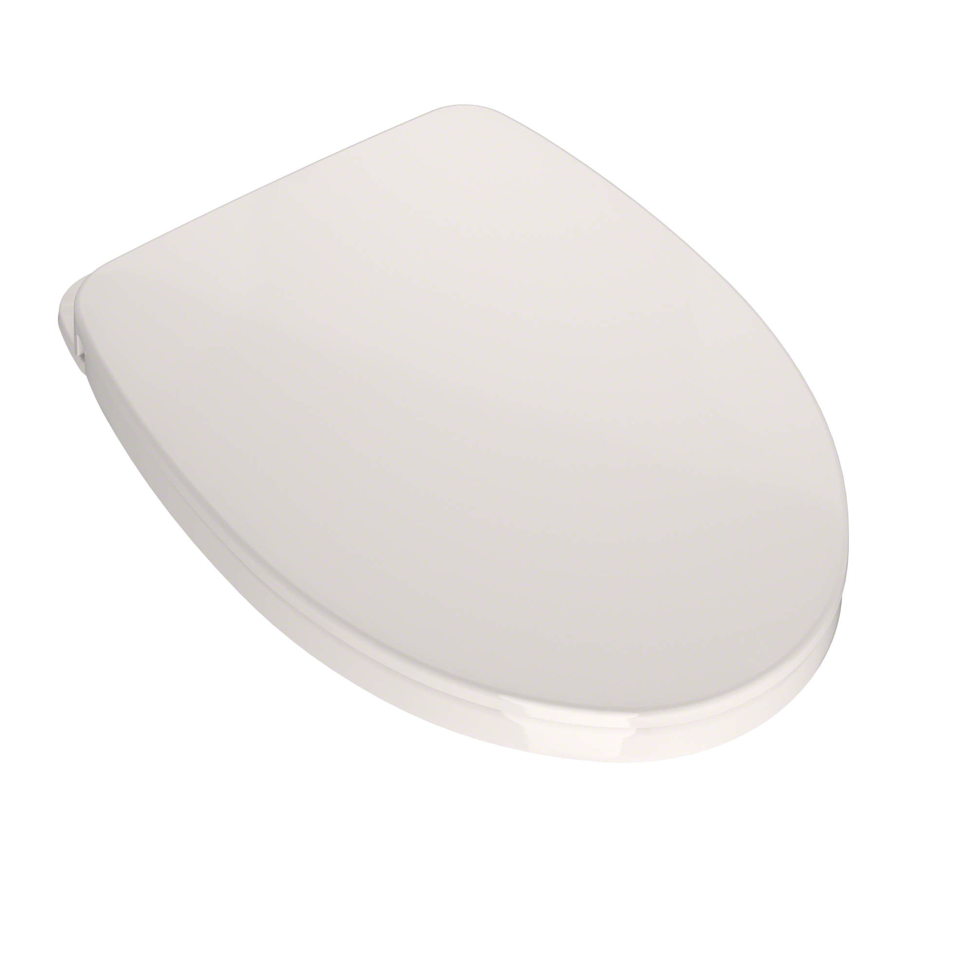Asiento de Inodoro alargado de cierre suave en color Blanco Colonial de Plástico TOTO SS124-11