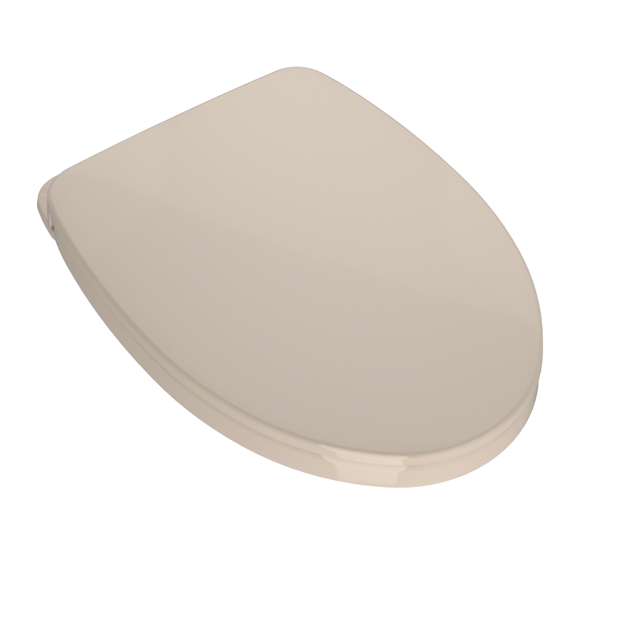 Asiento de Inodoro Alargado de Plástico con Cierre Suave tipo Hueso de TOTO SS124-03