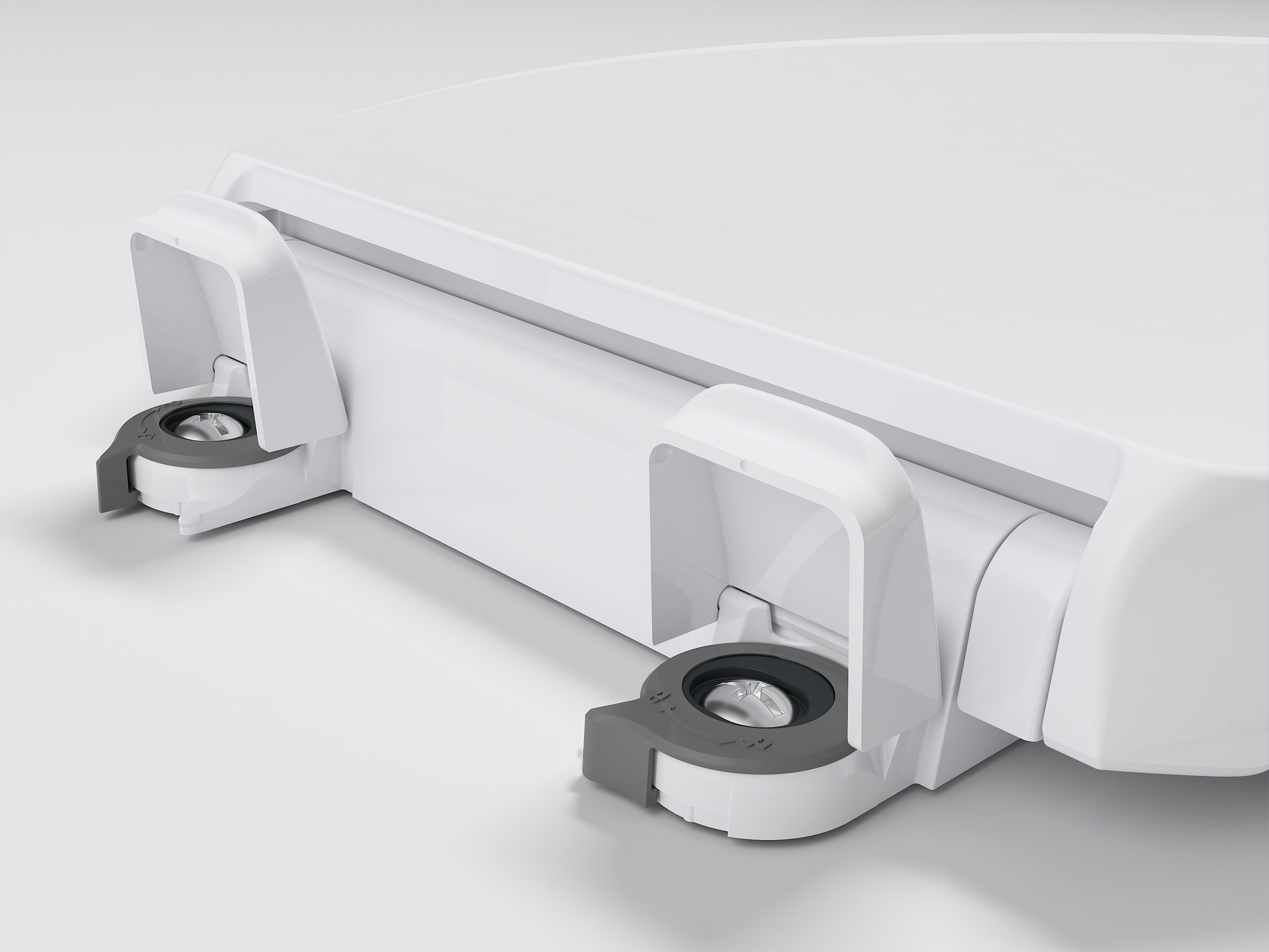 Asiento de inodoro alargado de cierre suave en plástico cimarrón Cachet KOHLER K-4636-RL-K4