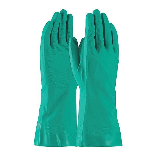 Guantes resistentes a químicos de 13" de Pip, Nitrilo, XL, paquete de 12 - 50-N160G/XL