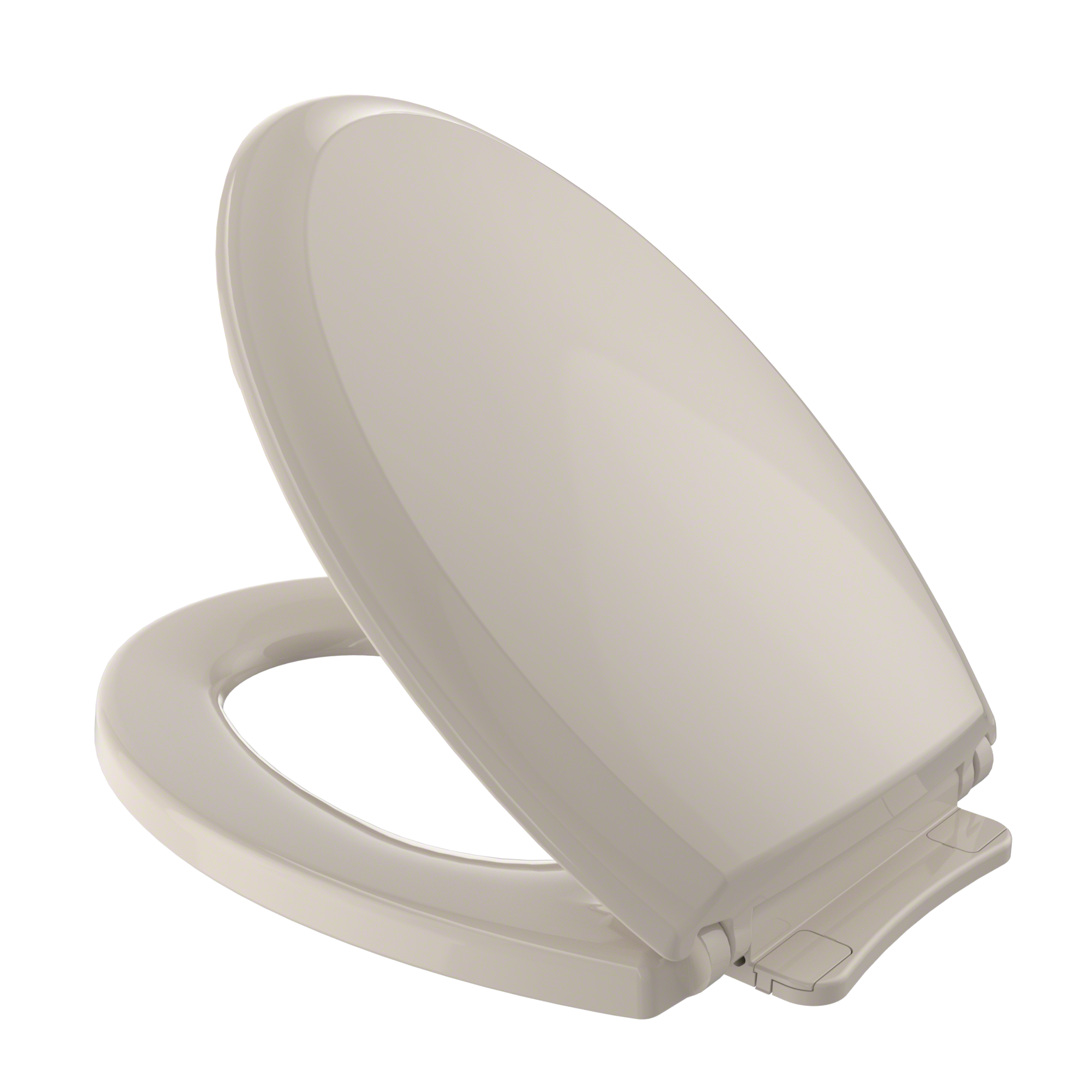 Asiento de Inodoro Deslizable Suavemente de Plástico Hueso para Taza alargada Guinevere de TOTO_SS224-03