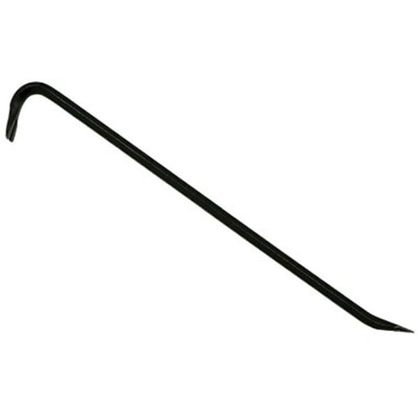 Tinkertools 3-4 Inchx30 Inch Fully Painted Gooseneck Wrecking Bar - TI442944