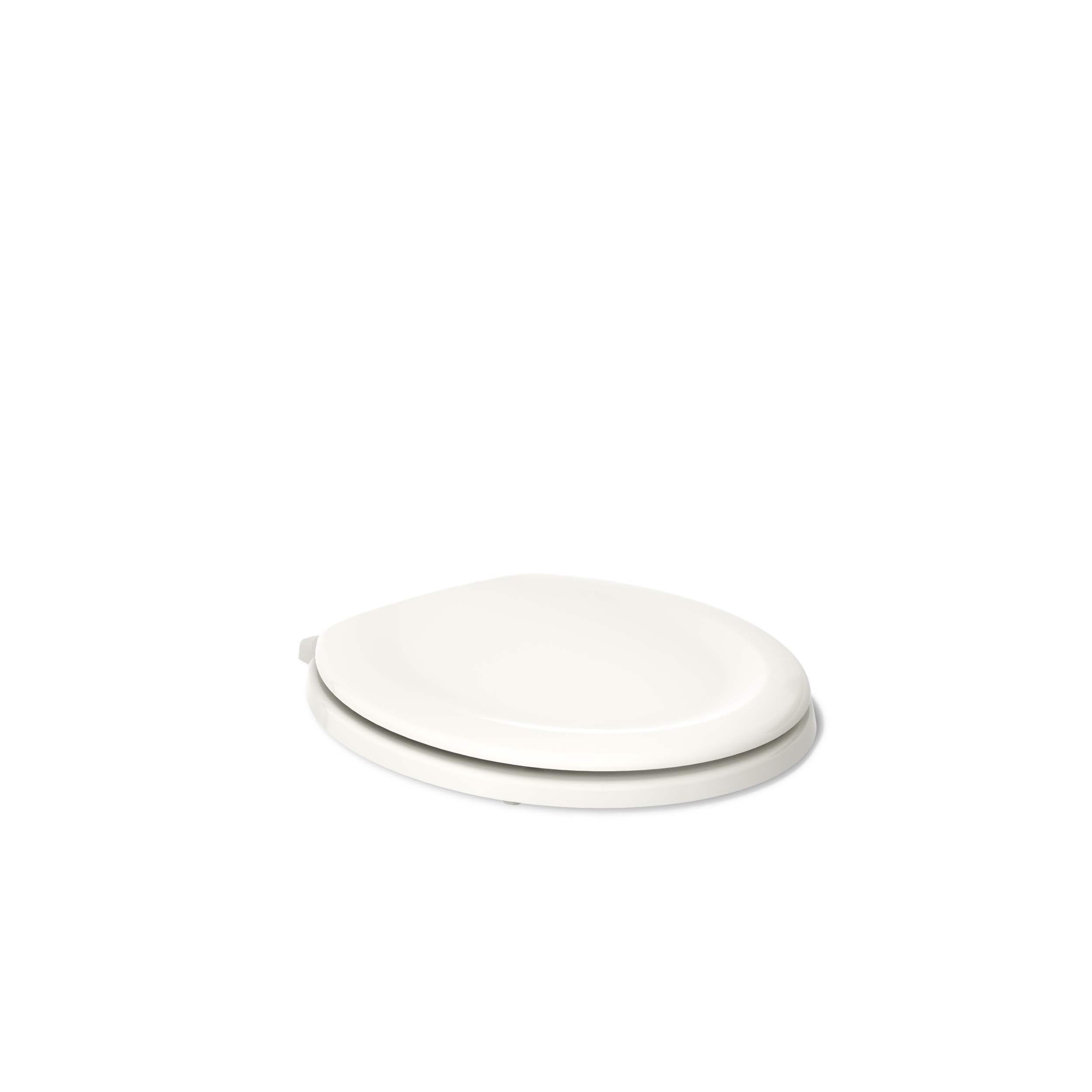 Asiento de inodoro redondo silencioso de madera en color galleta de la marca KOHLER Stonewood - Modelo K-20467-96.