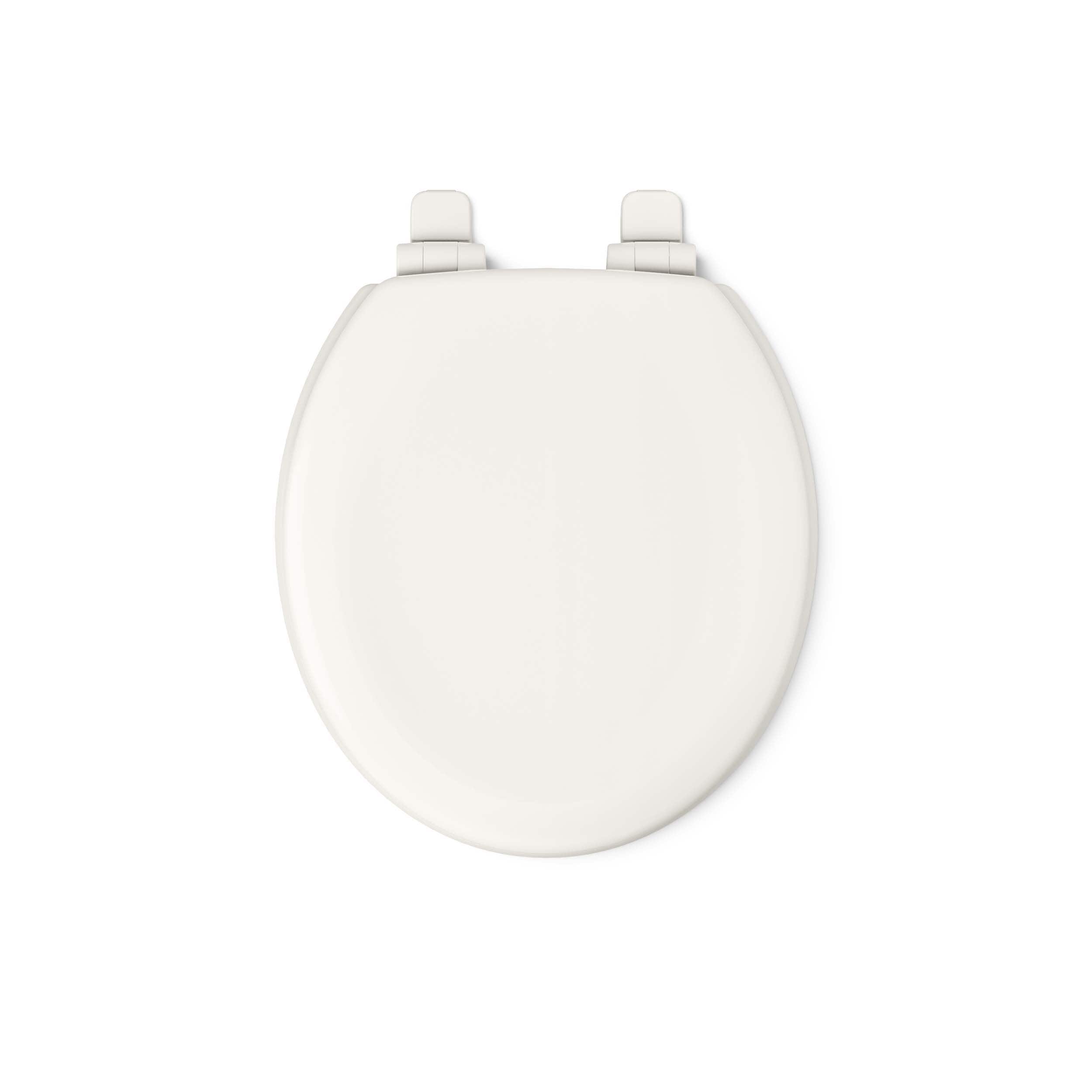 Asiento de inodoro redondo silencioso de madera en color galleta de la marca KOHLER Stonewood - Modelo K-20467-96.