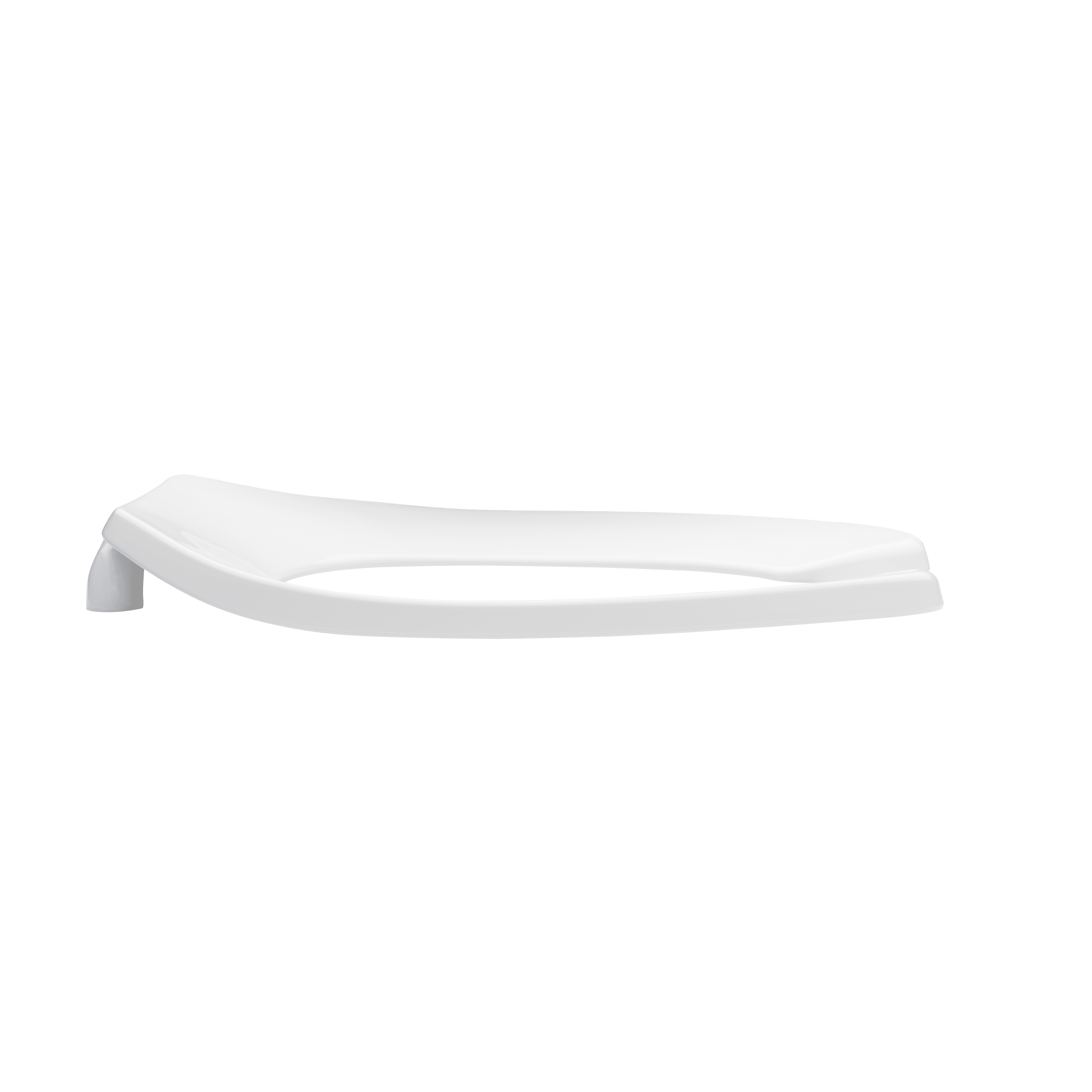 Asiento de Plástico Blanco alargado para Inodoro PROFLO PFTSCOF2000WH