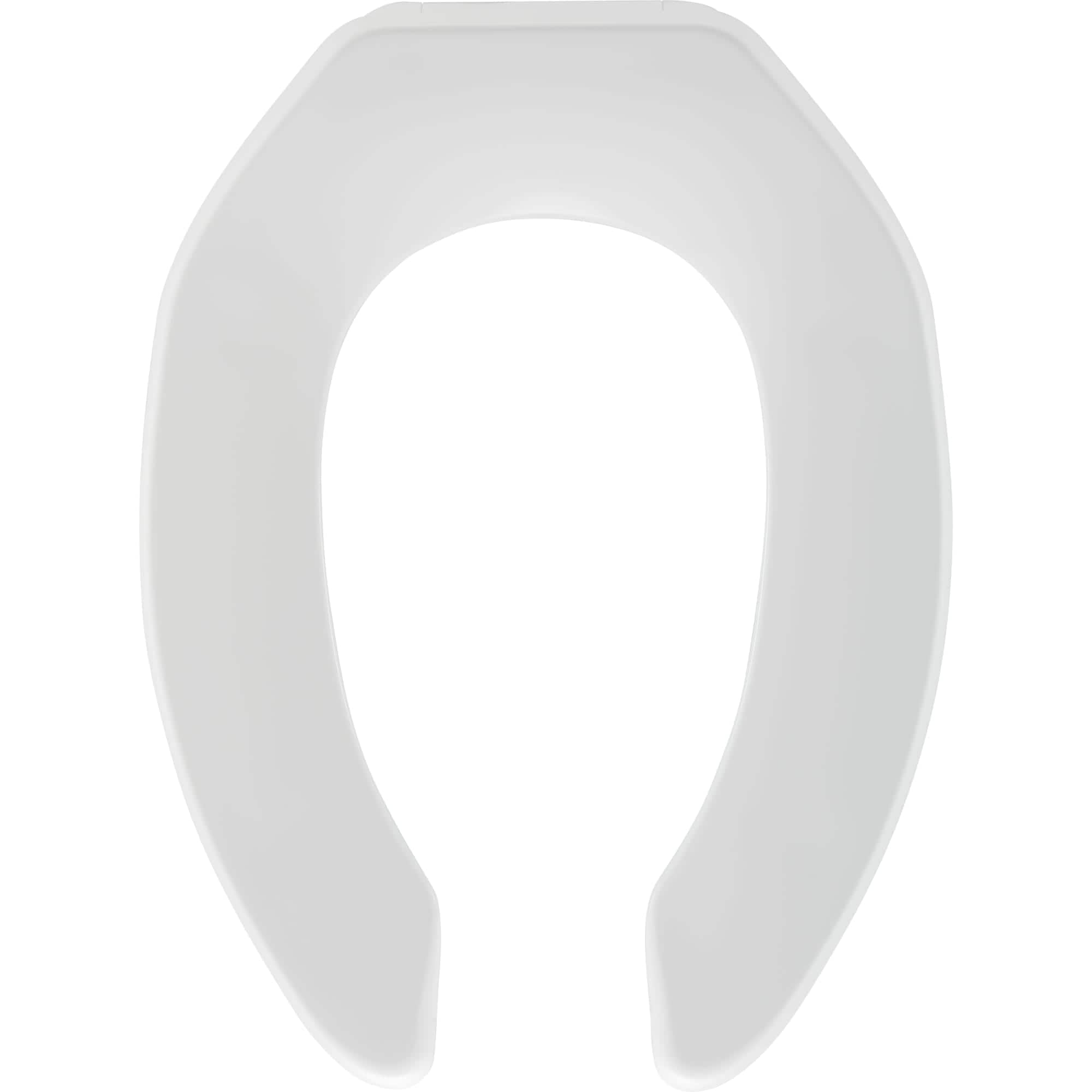 Asiento de Plástico Blanco alargado para Inodoro PROFLO PFTSCOF2000WH