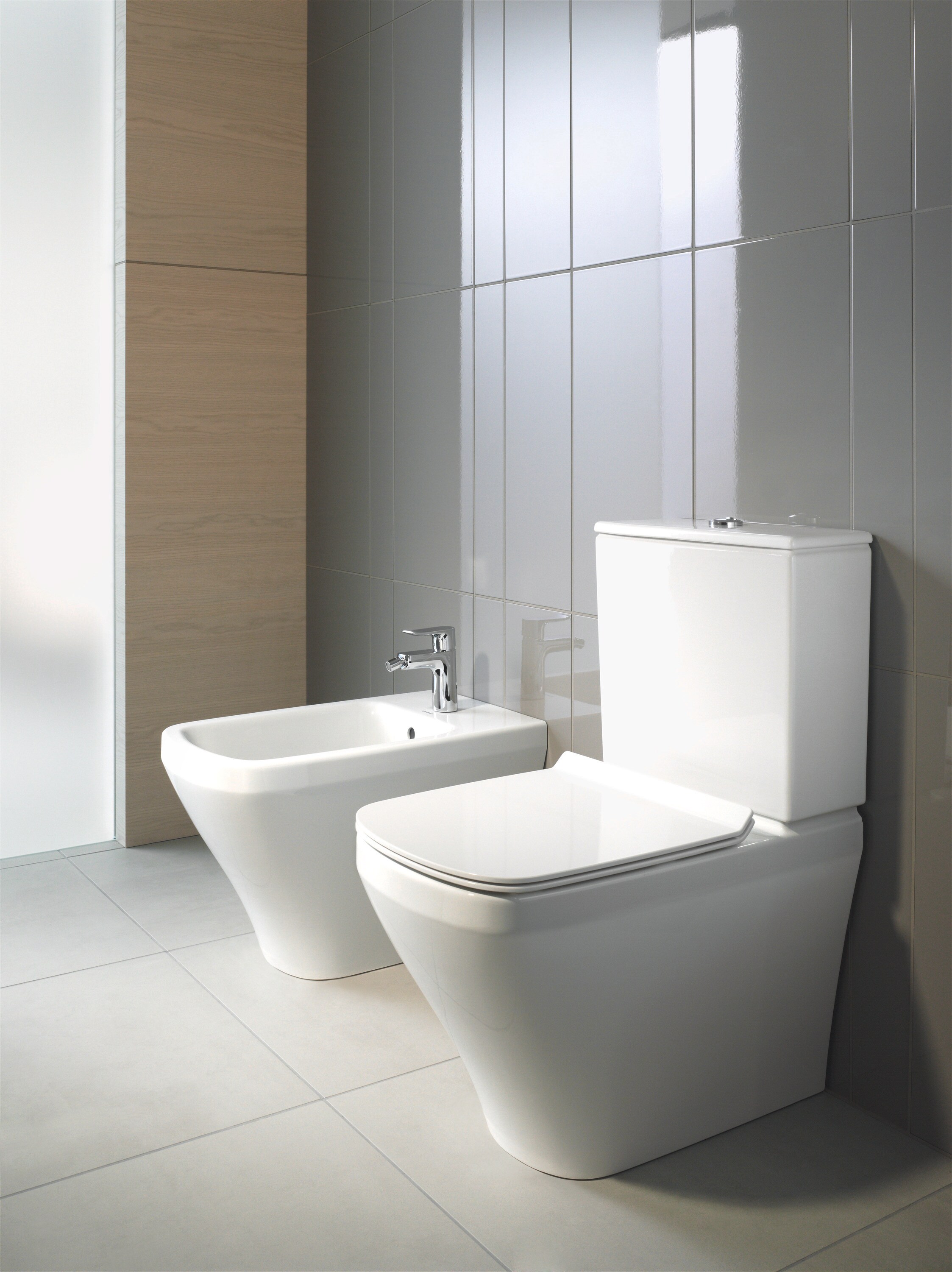 Asiento de inodoro Duravit DuraStyle Blanco de Plástico con Cierre Suave y Alargado 0060590000