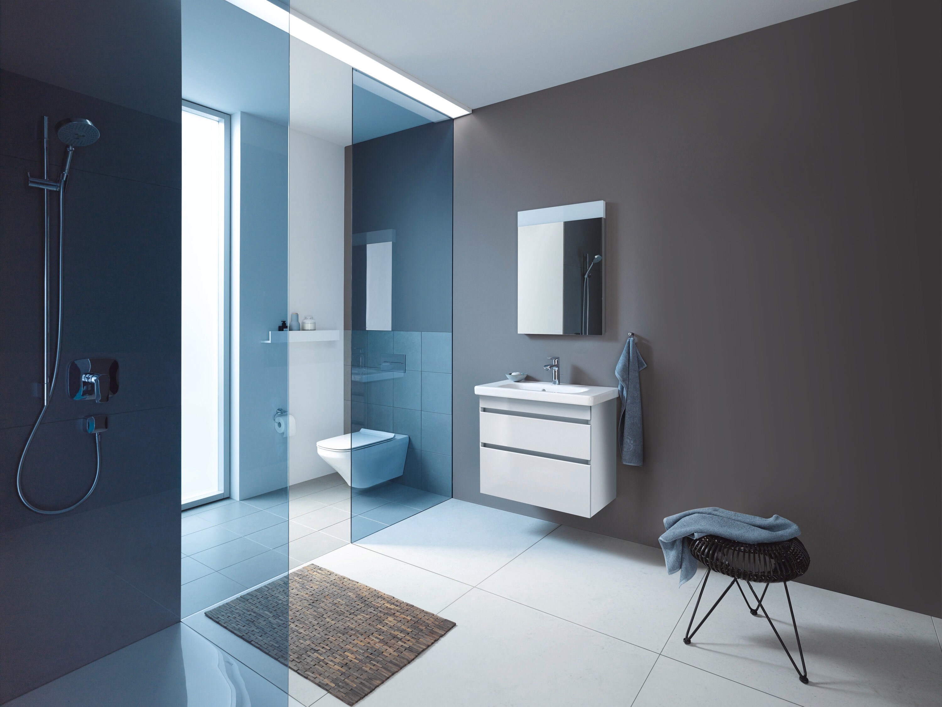 Asiento de inodoro Duravit DuraStyle Blanco de Plástico con Cierre Suave y Alargado 0060590000