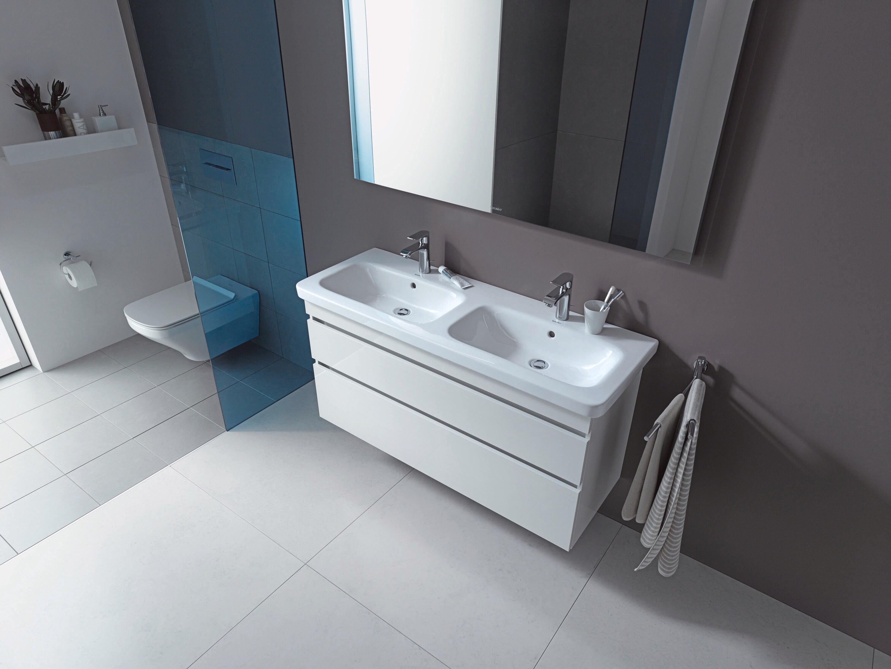 Asiento de inodoro Duravit DuraStyle Blanco de Plástico con Cierre Suave y Alargado 0060590000