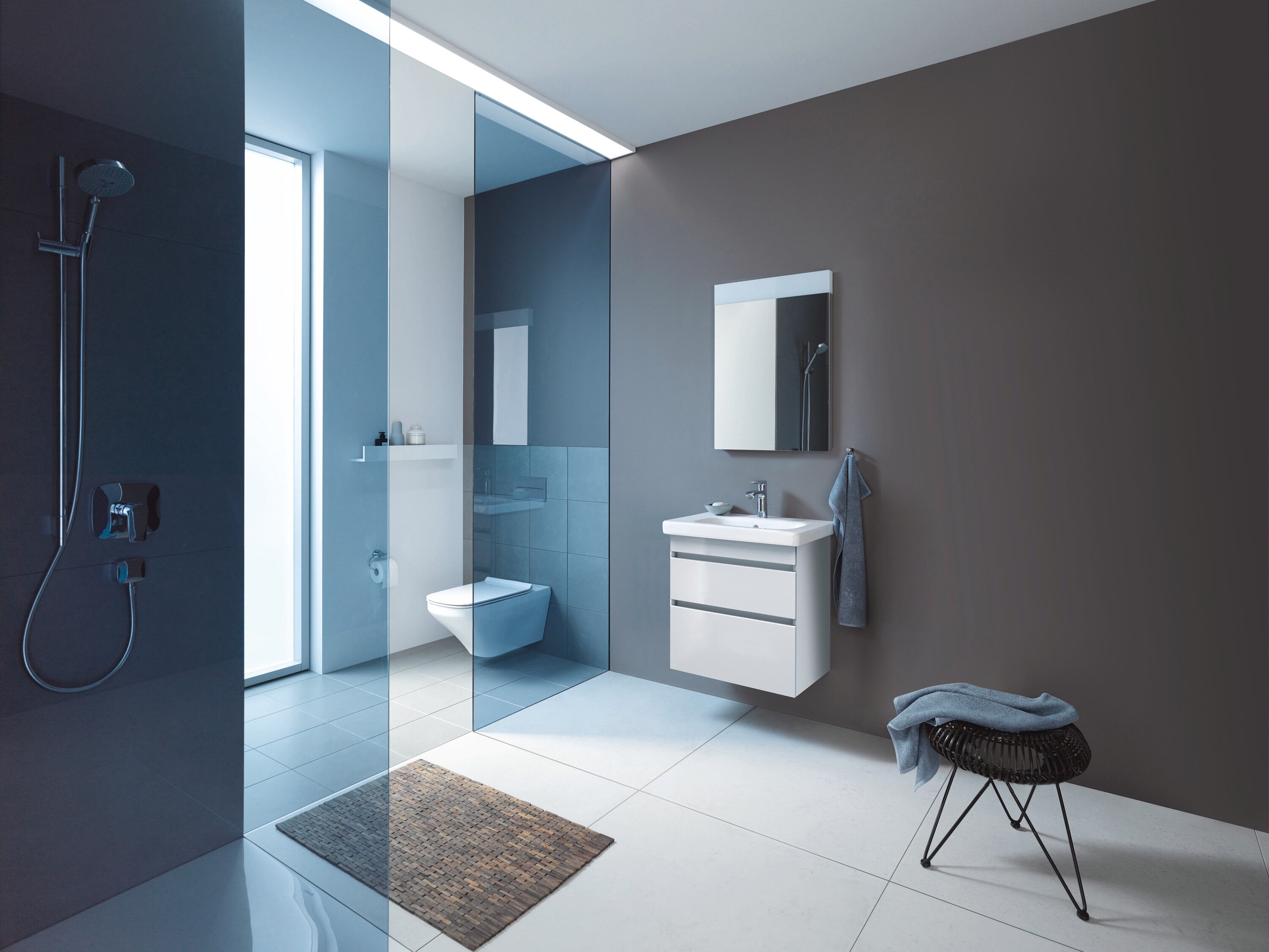 Asiento de inodoro Duravit DuraStyle Blanco de Plástico con Cierre Suave y Alargado 0060590000