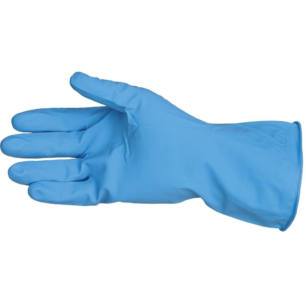 Guantes de nitrilo resistentes a químicos con 11 mil de espesor Showa Nitri-DEX 707FL, 12 pares - 707FL-07