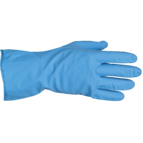 Guantes de nitrilo resistentes a químicos con 11 mil de espesor Showa Nitri-DEX 707FL, 12 pares - 707FL-07