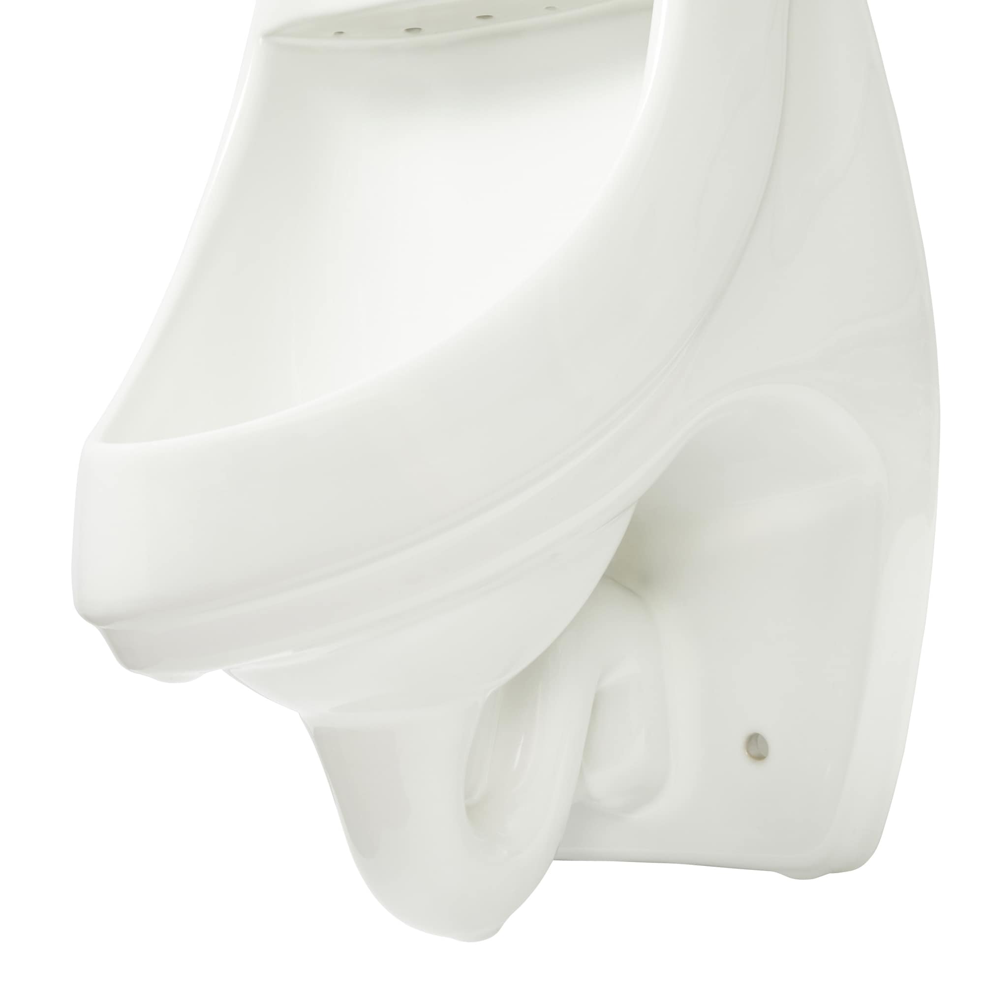 Mingitorio sin contacto montado en la pared con tecnología WaterSense blanco de 1.0 GPF (3.79 LPF) de KOHLER (13.75 pulgadas x 20.75 pulgadas) 5452-ET-0