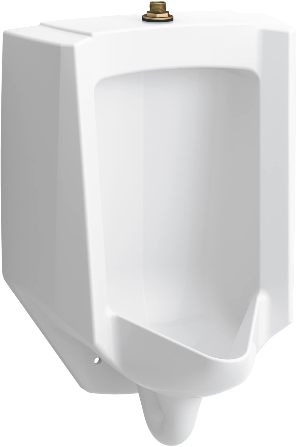 Sanitario urinario montado en la pared con tecnología WaterSense de 1.0 GPF (3.79 LPF) en color blanco (45.72 cm x 52.71 cm) - K-4991-ETSS-0