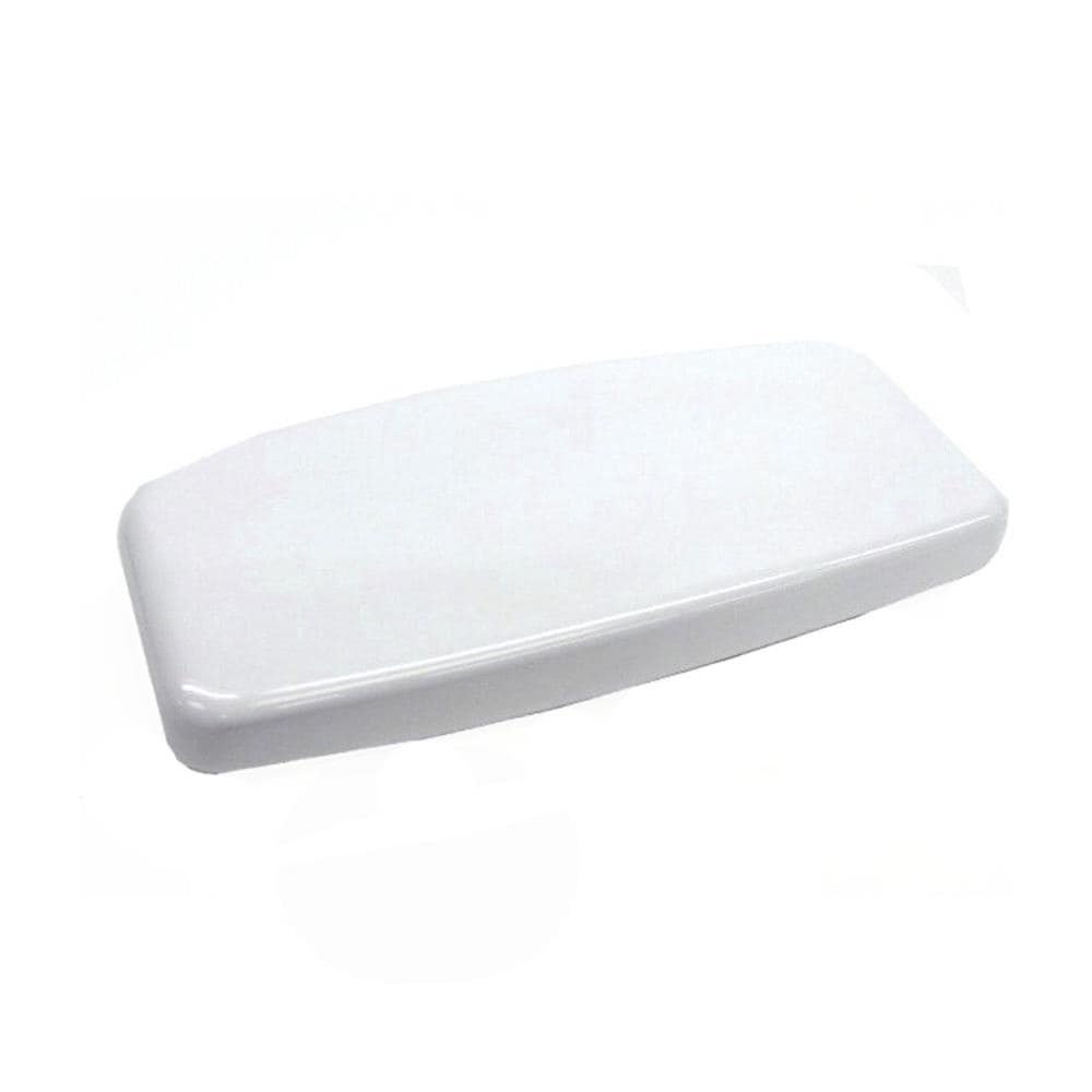 Tapa de Tanque de Baño de Cerámica Blanca de Algodón TOTO Drake TCU743CR-01