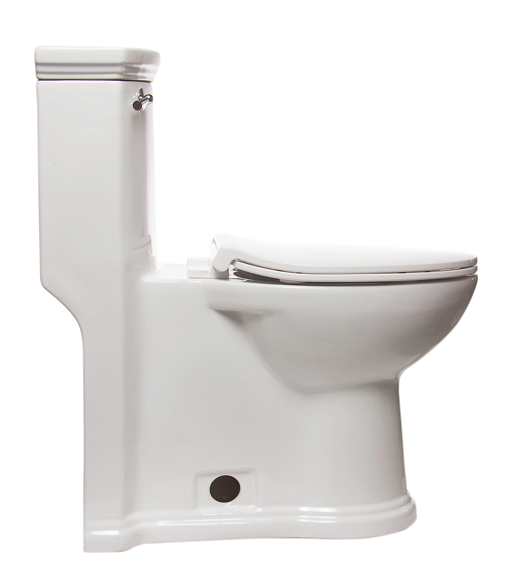 Tapa de tanque para inodoro de porcelana blanca EAGO R-364LID